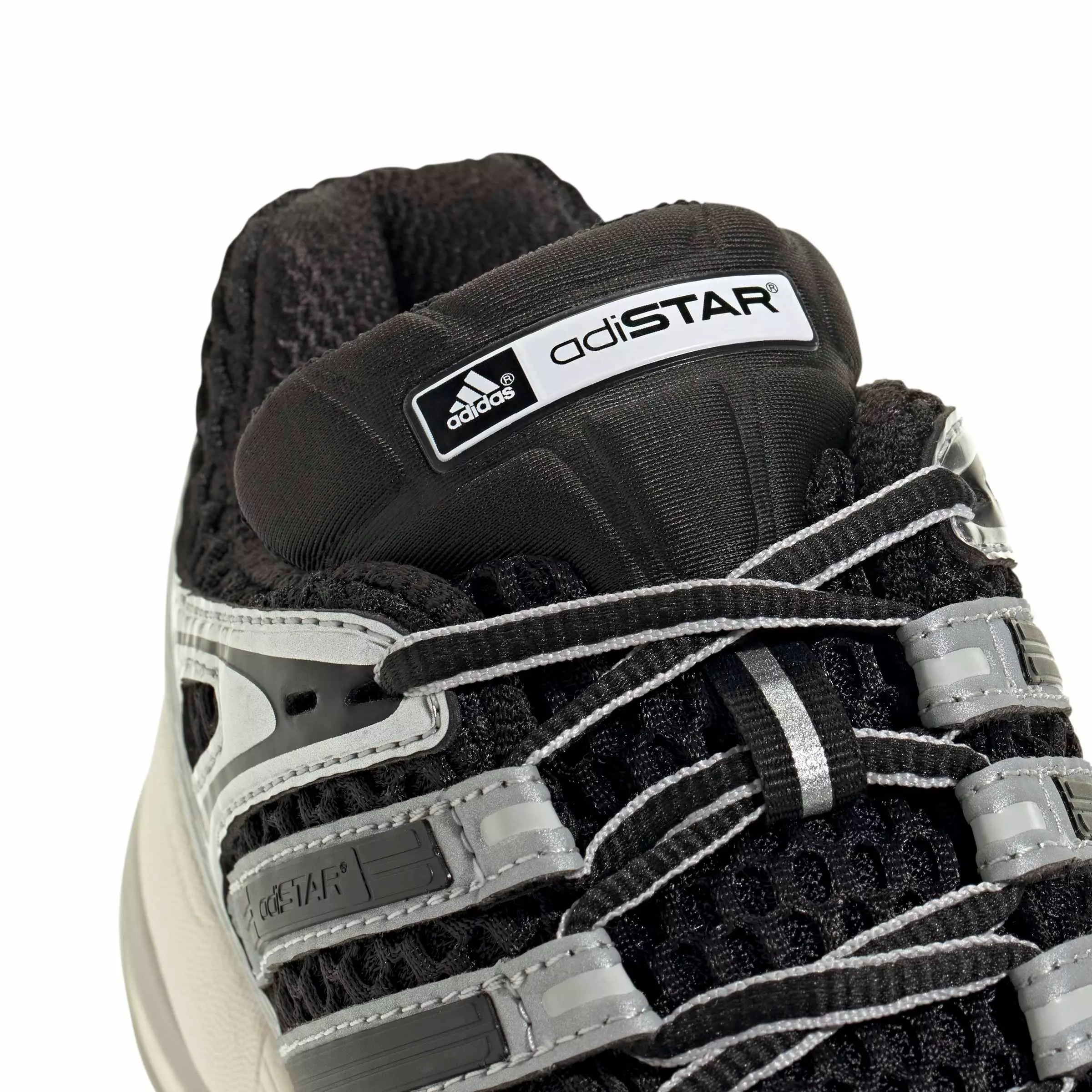 adidas Originals Adistar Control 5 "Core Black/Silver Metallic/Grey One" Grade School Boys' Shoe - BLACK/SILVER/GREY