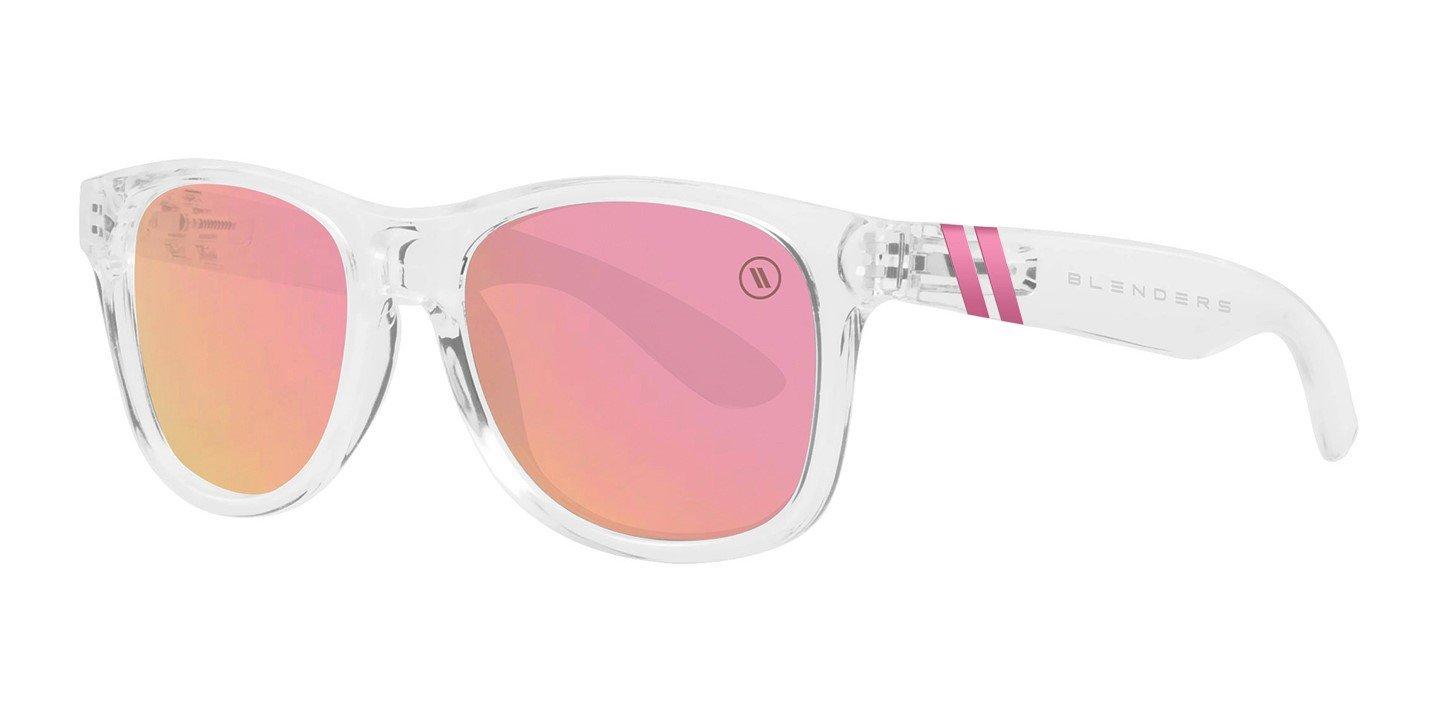 Blenders M Class X2 Ice Palace Polarized Mirrored Sunglasses - PINK Thumbnail View 1