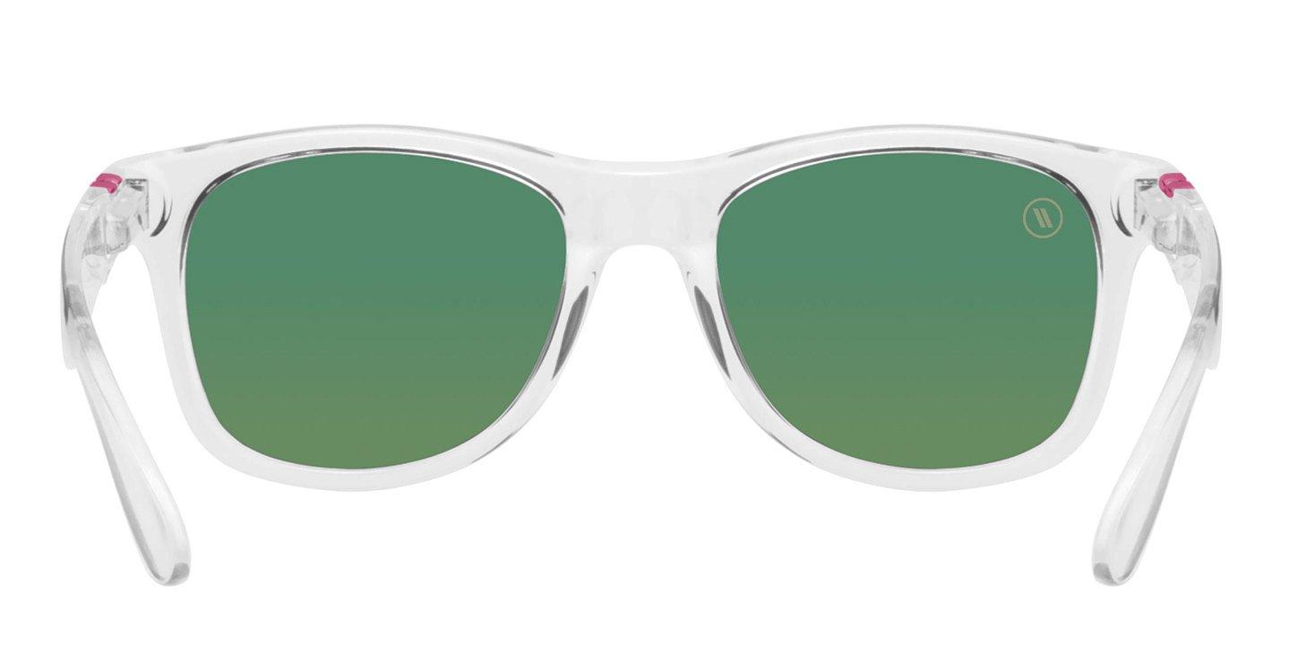 Blenders M Class X2 Ice Palace Polarized Mirrored Sunglasses - PINK Thumbnail View 2