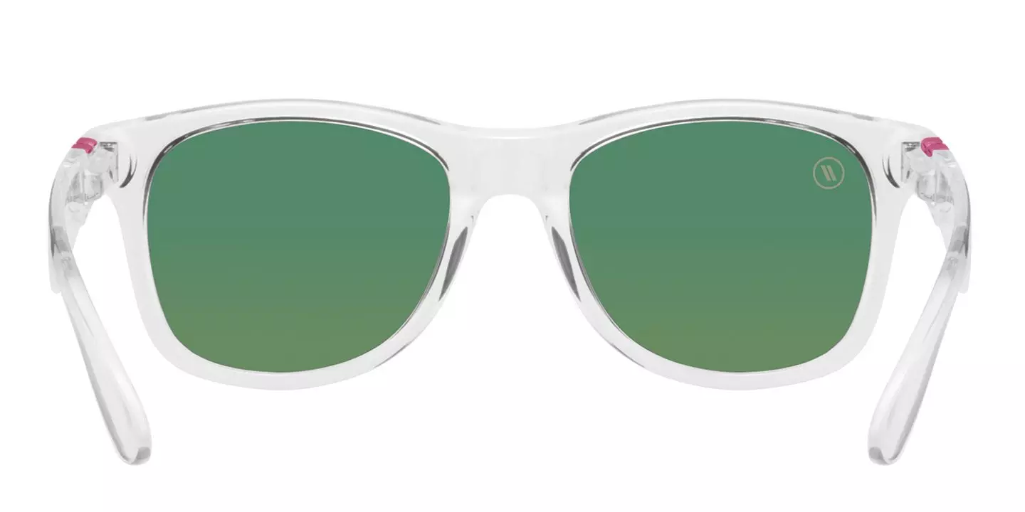 Blenders M Class X2 Ice Palace Polarized Mirrored Sunglasses - PINK