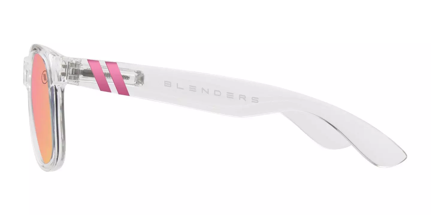 Blenders M Class X2 Ice Palace Polarized Mirrored Sunglasses - PINK