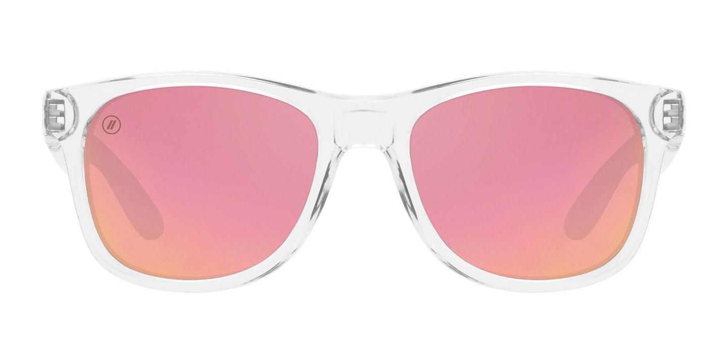 Blenders M Class X2 Ice Palace Polarized Mirrored Sunglasses - PINK Thumbnail View 4