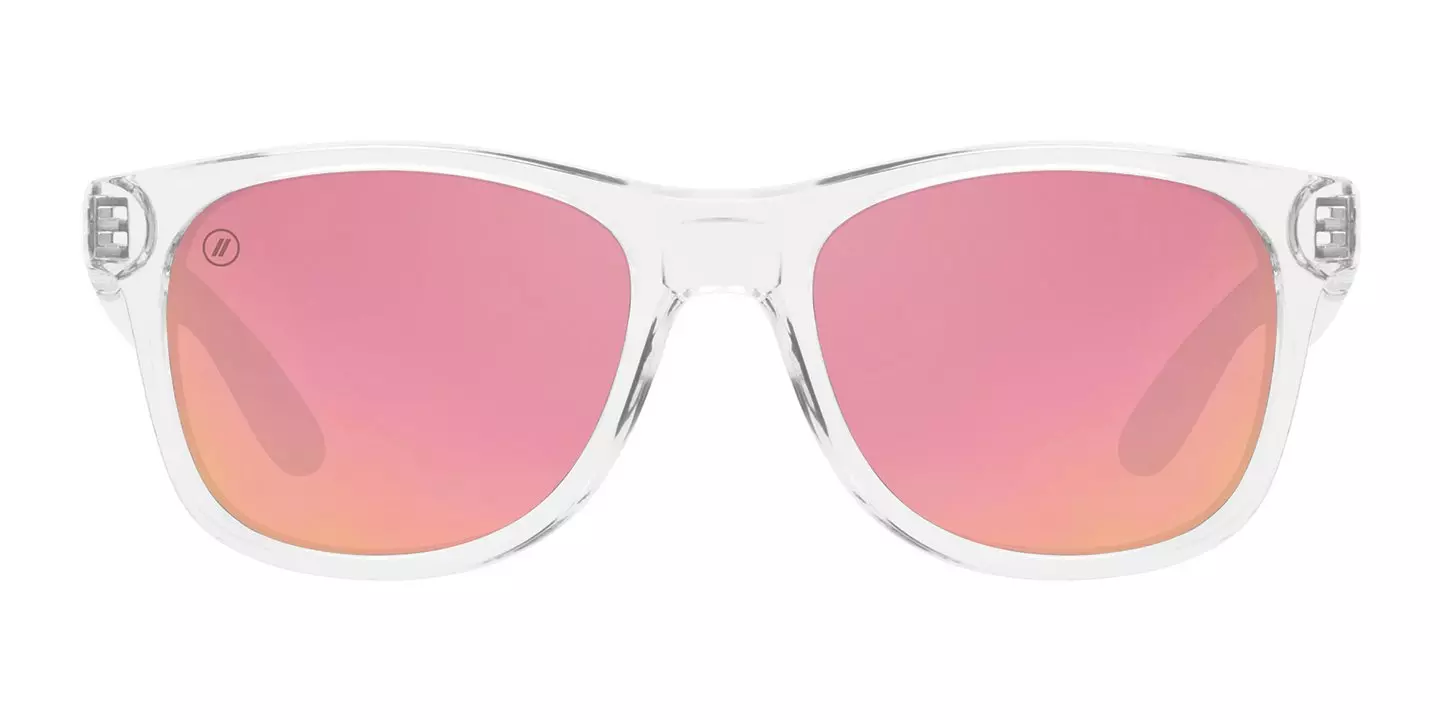 Blenders M Class X2 Ice Palace Polarized Mirrored Sunglasses - PINK