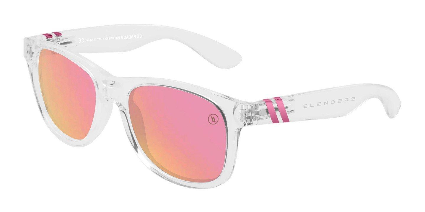 Blenders M Class X2 Ice Palace Polarized Mirrored Sunglasses - PINK Thumbnail View 5