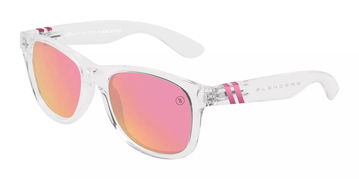 Blenders M Class X2 Ice Palace Polarized Mirrored Sunglasses - PINK