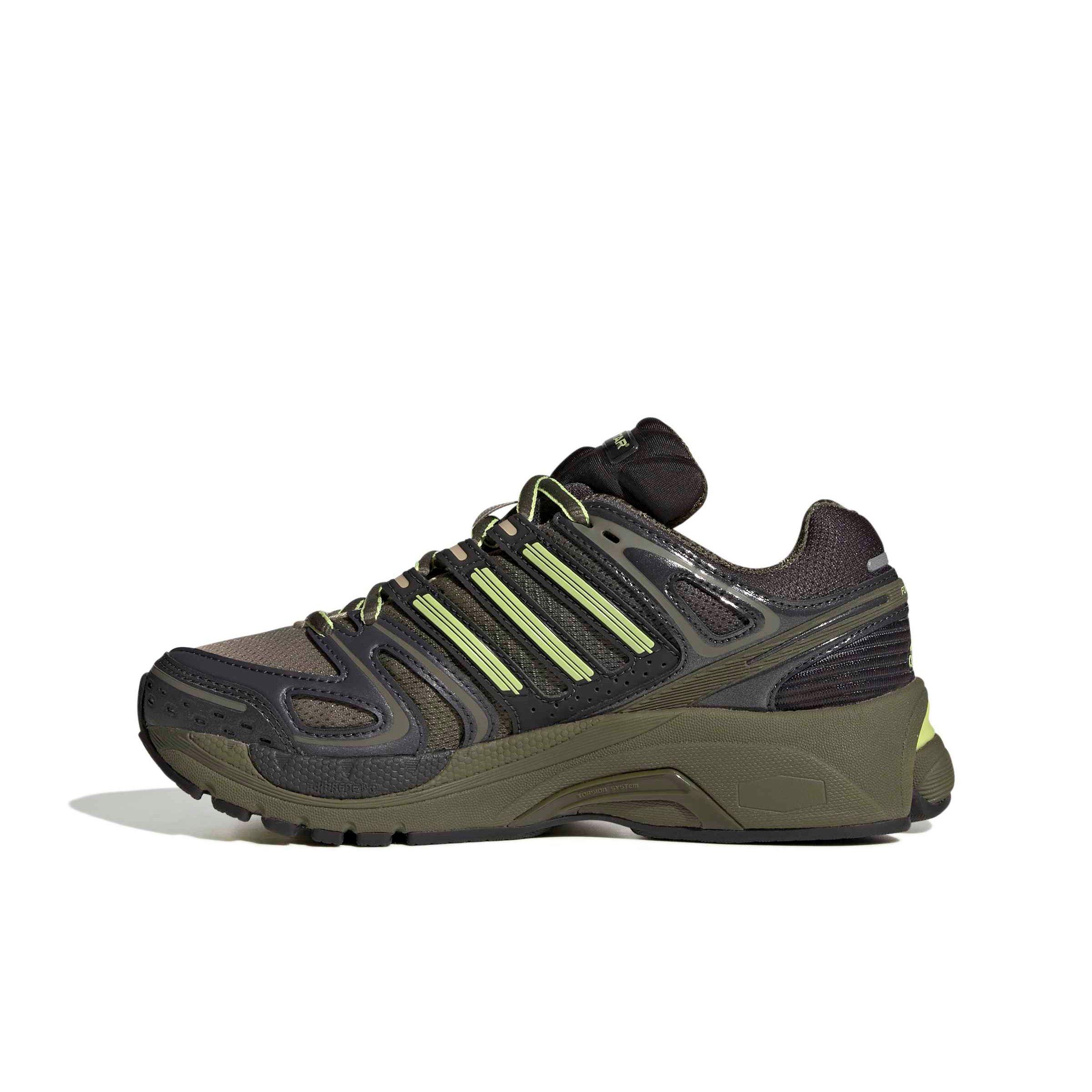 adidas Originals Adistar Control 5 "Stone Khaki/Frozen Yellow/Olive Strata" Grade School Boys' Shoe - STONE/YELLOW/OLIVE Thumbnail View 2