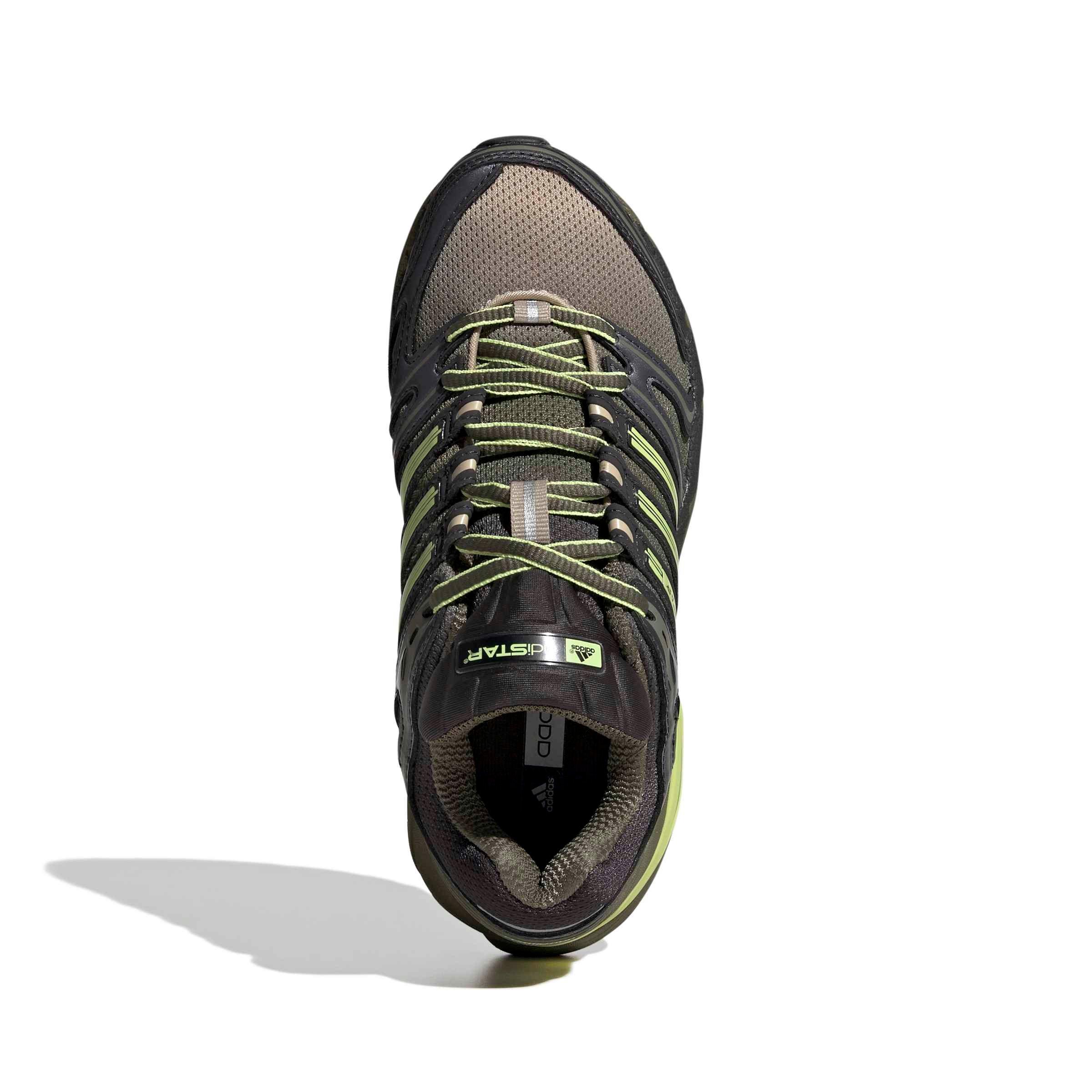 adidas Originals Adistar Control 5 "Stone Khaki/Frozen Yellow/Olive Strata" Grade School Boys' Shoe - STONE/YELLOW/OLIVE Thumbnail View 5