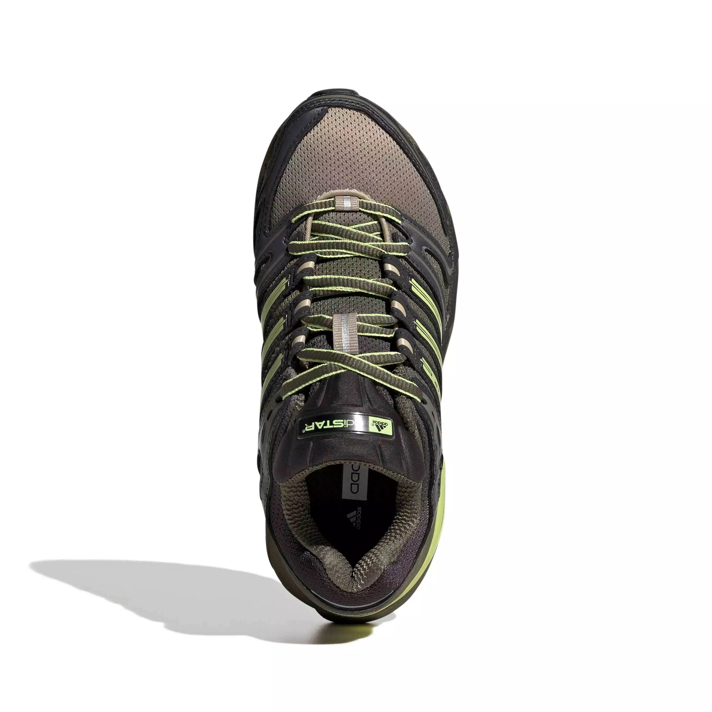 adidas Originals Adistar Control 5 "Stone Khaki/Frozen Yellow/Olive Strata" Grade School Boys' Shoe - STONE/YELLOW/OLIVE