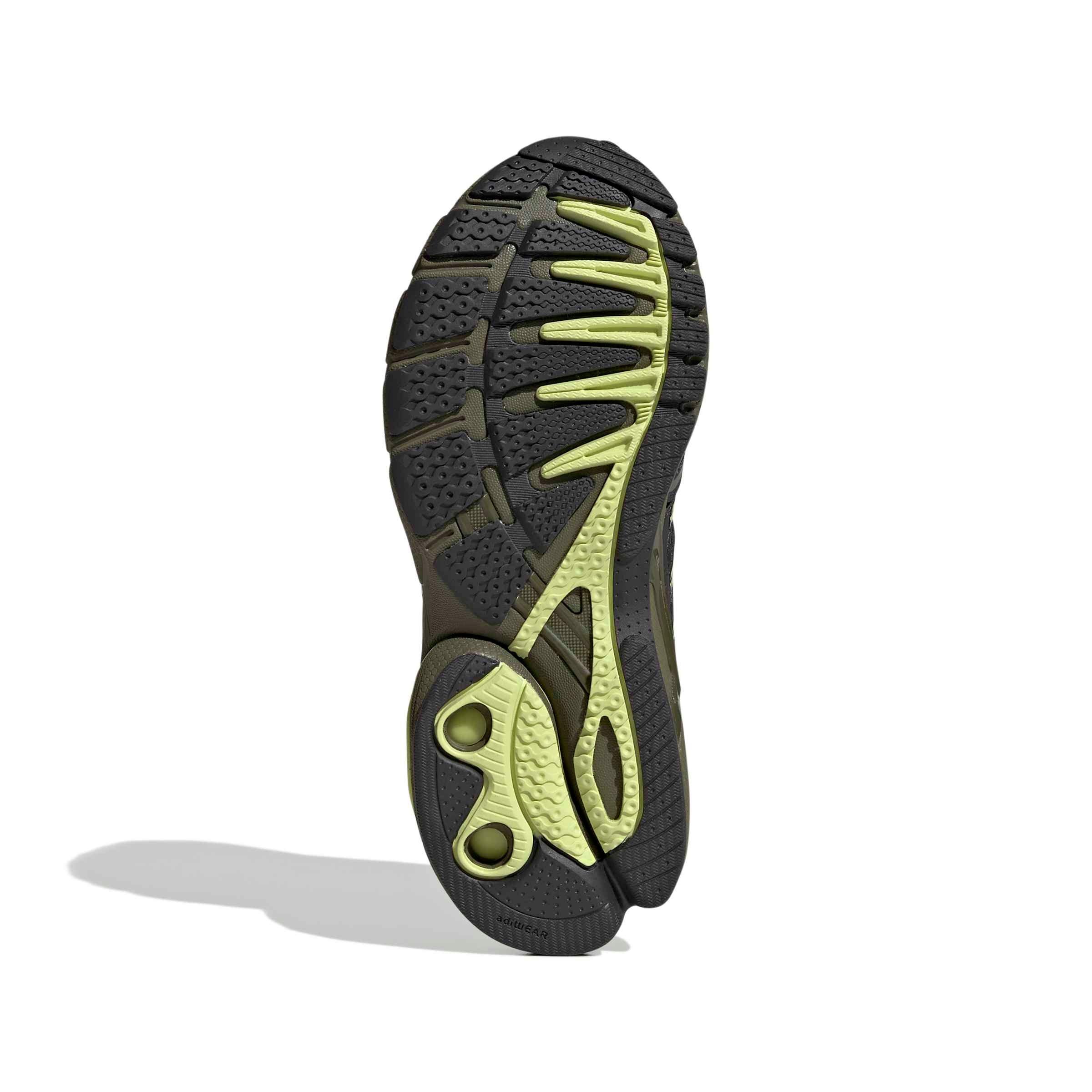 adidas Originals Adistar Control 5 "Stone Khaki/Frozen Yellow/Olive Strata" Grade School Boys' Shoe - STONE/YELLOW/OLIVE Thumbnail View 6