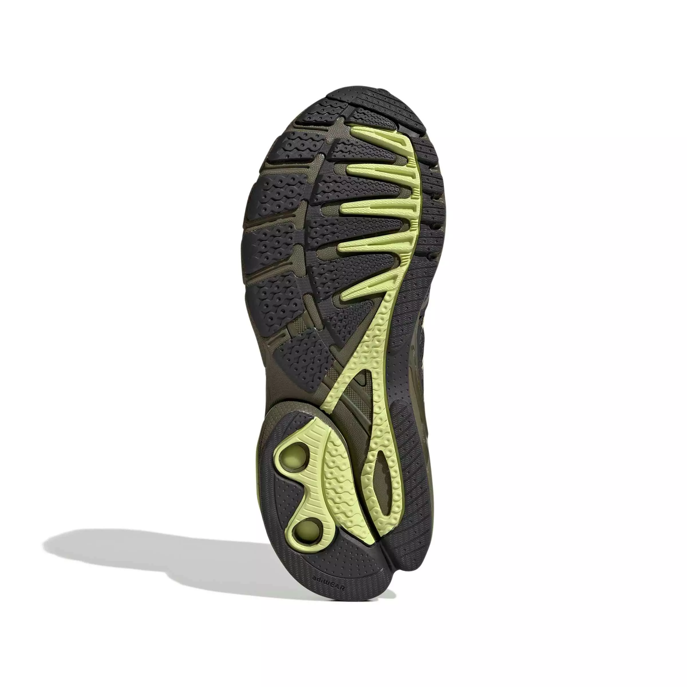 adidas Originals Adistar Control 5 "Stone Khaki/Frozen Yellow/Olive Strata" Grade School Boys' Shoe - STONE/YELLOW/OLIVE