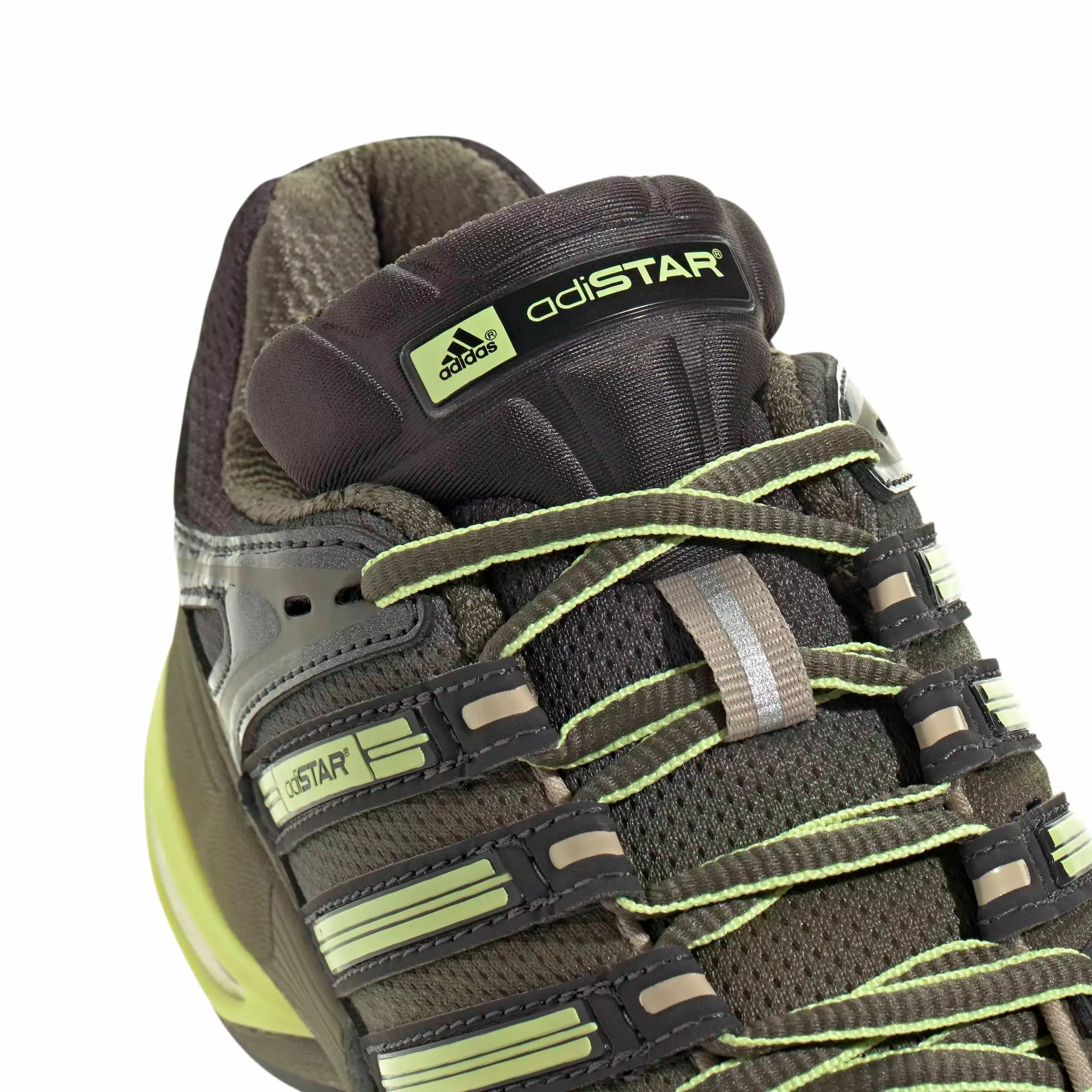 adidas Originals Adistar Control 5 "Stone Khaki/Frozen Yellow/Olive Strata" Grade School Boys' Shoe - STONE/YELLOW/OLIVE