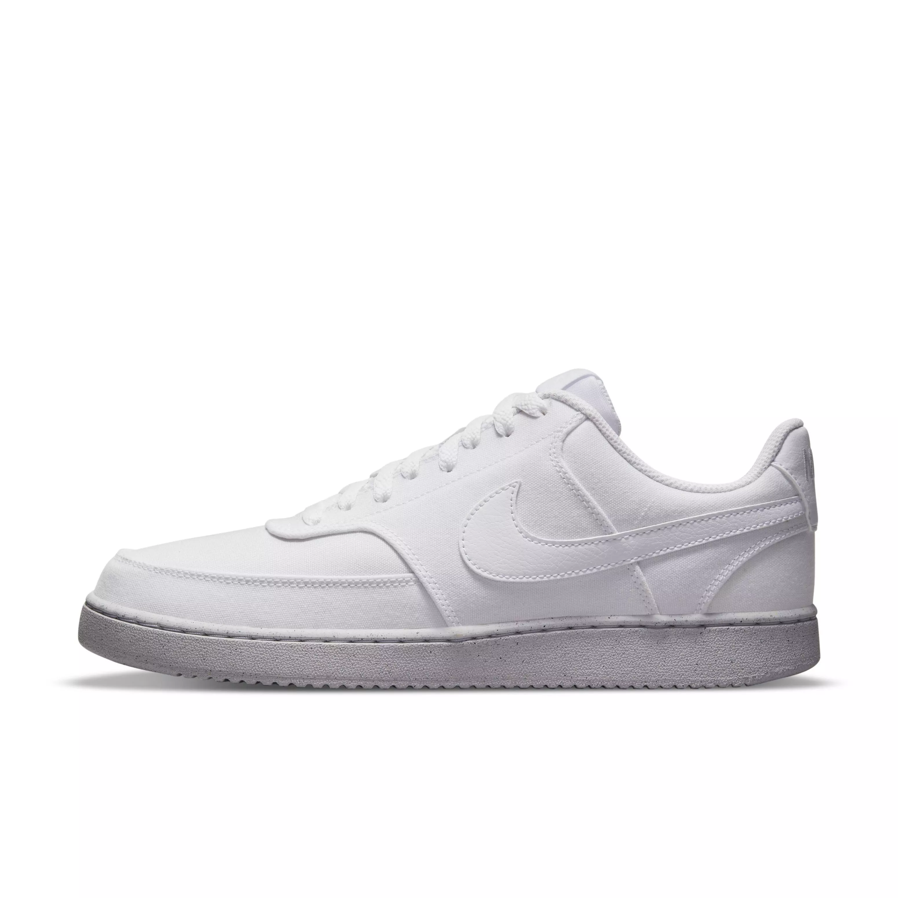 Nike Court Vision Low Next Nature "White/White/White" Men's Shoe - WHITE/WHITE/WHITE