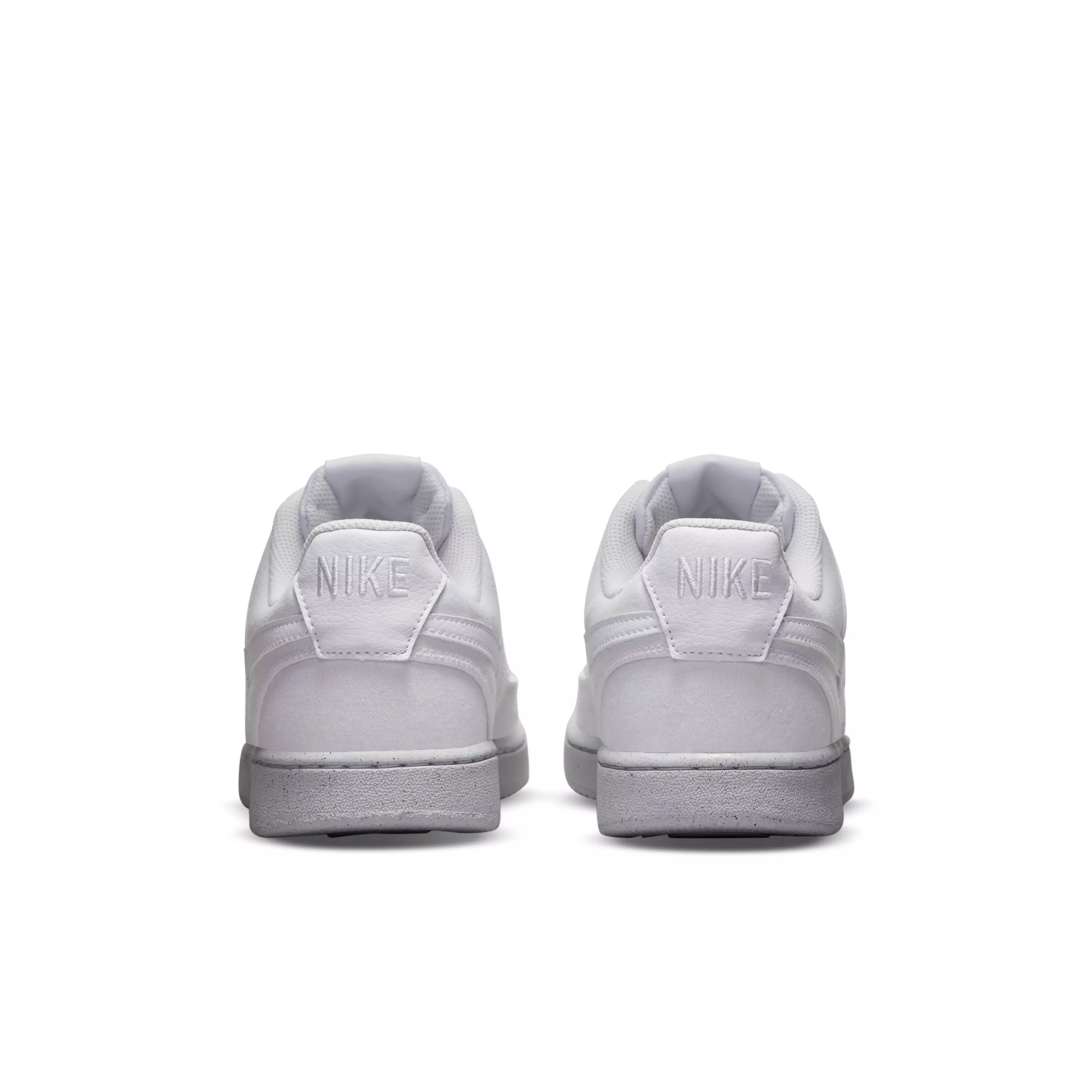 Nike Court Vision Low Next Nature "White/White/White" Men's Shoe - WHITE/WHITE/WHITE