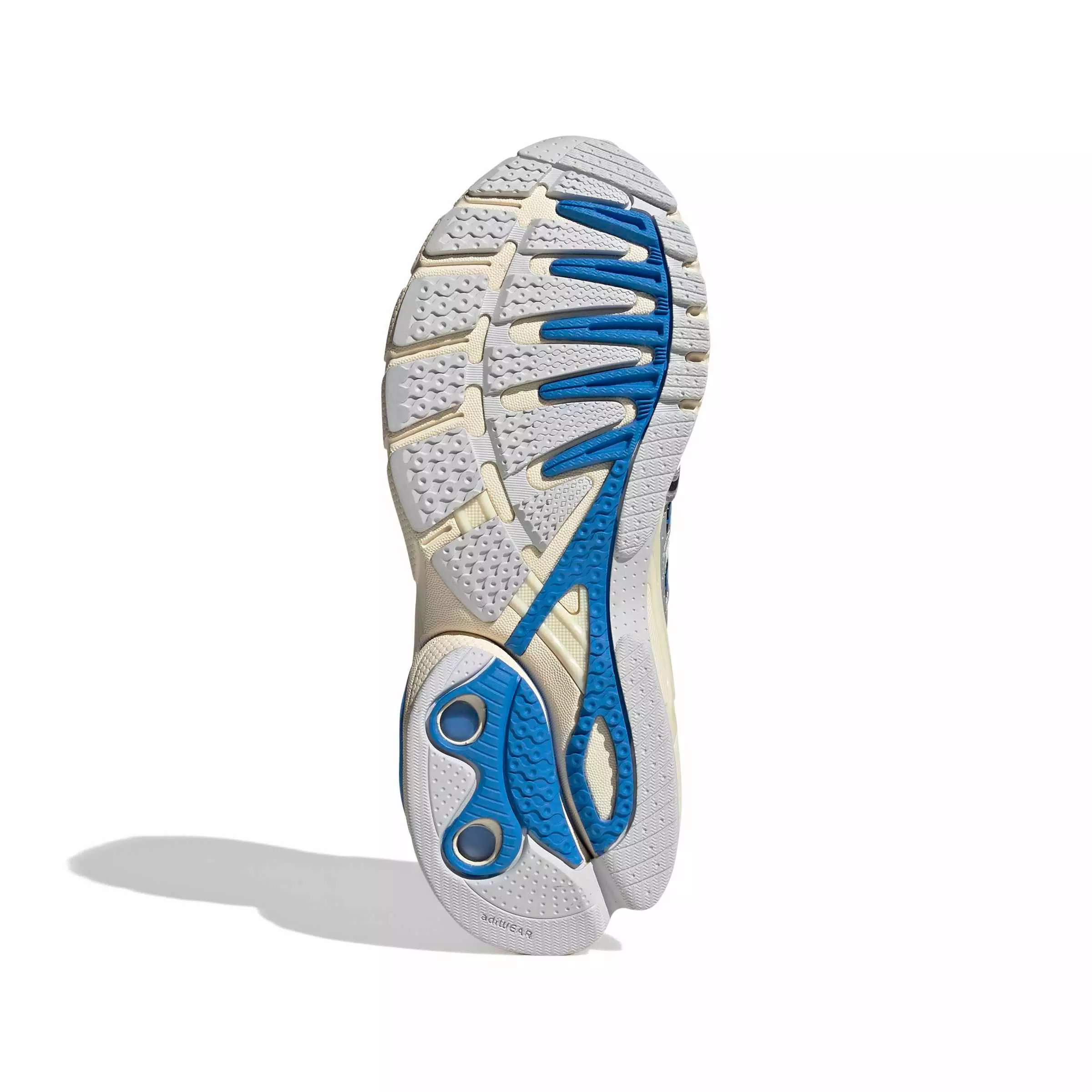 adidas Originals Adistar Control 5 "Ftwr White/Lucid Ray Blue/Dash Grey" Grade School Boys' Shoe - WHITE/BLUE/GREY