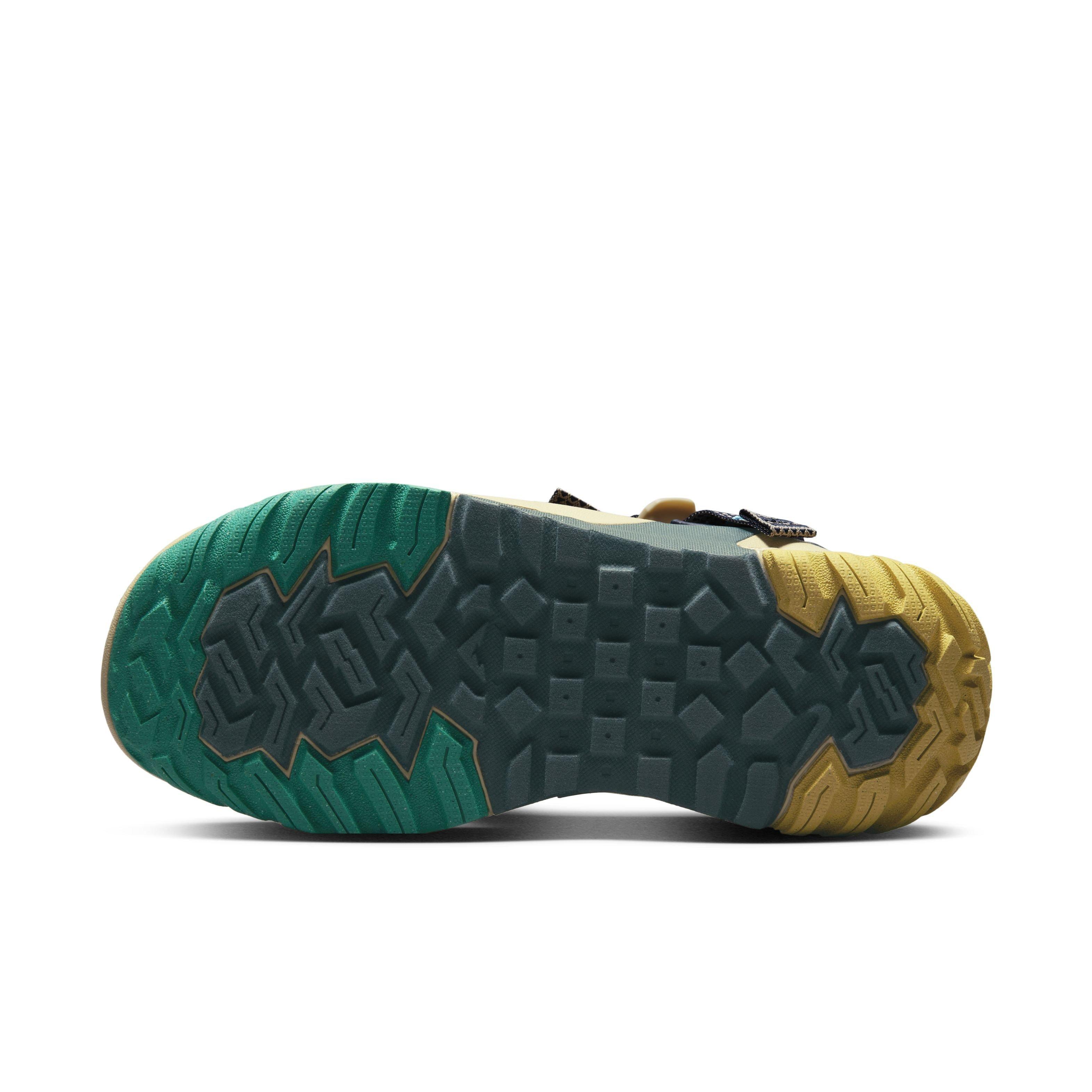 Nike Oneonta "Obsidian/Volt/Faded Spruce/Khaki" Men's Sandal - OBSIDIAN/VOLT/SPRUCE/KHAKI Thumbnail View 5