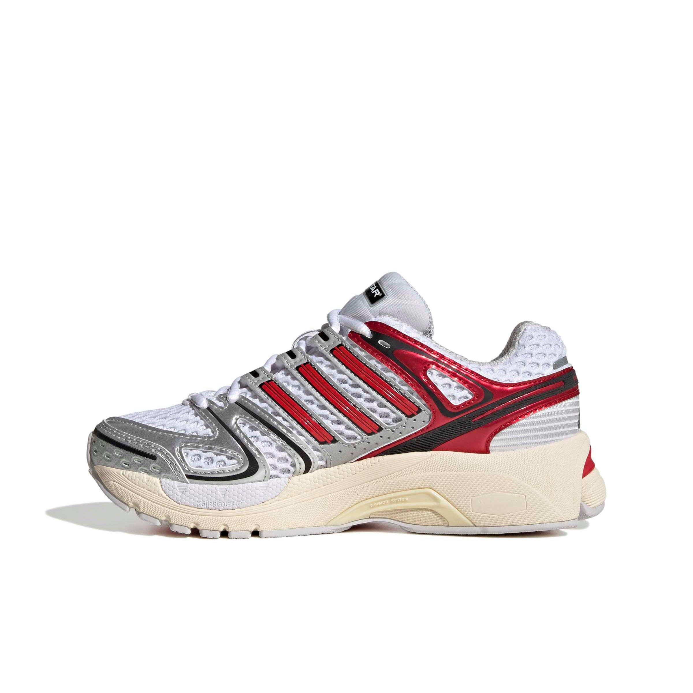 adidas Originals Adistar Control 5 "Ftwr White/Better Scarlet/Dash Grey" Grade School Boys' Shoe - WHITE/SCARLET/GREY Thumbnail View 2