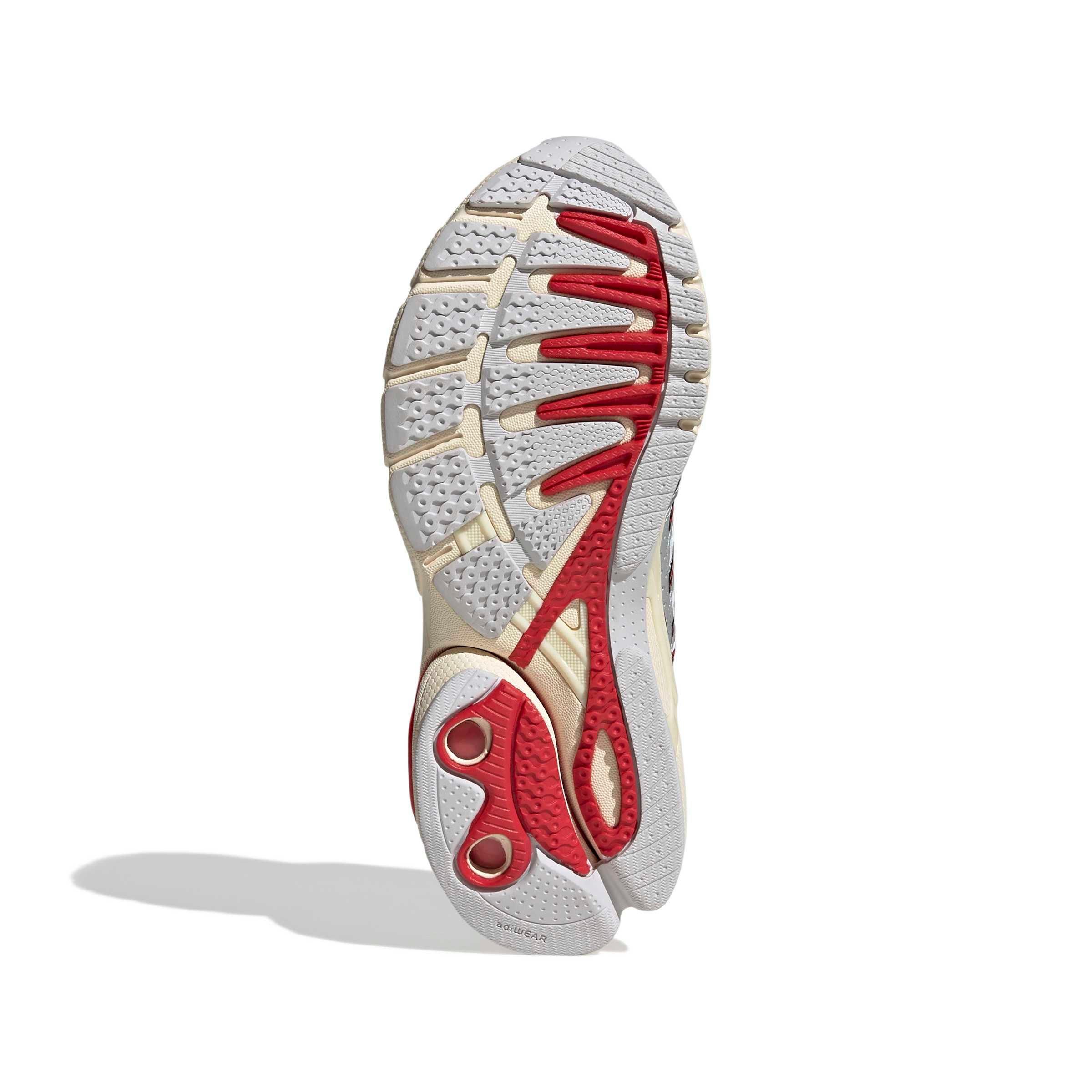 adidas Originals Adistar Control 5 "Ftwr White/Better Scarlet/Dash Grey" Grade School Boys' Shoe - WHITE/SCARLET/GREY Thumbnail View 6