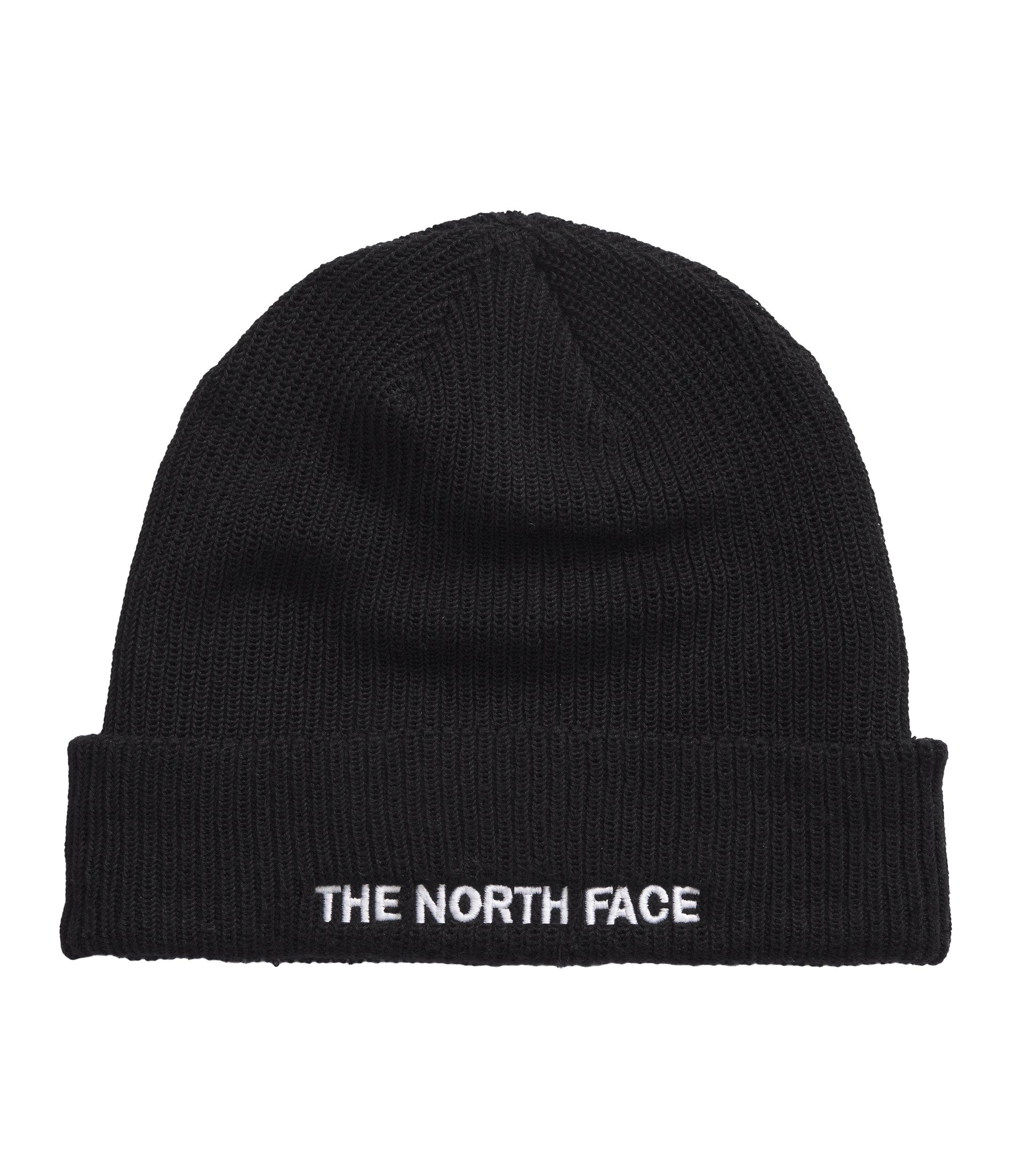 The North Face Urban Embroidered Black Beanie