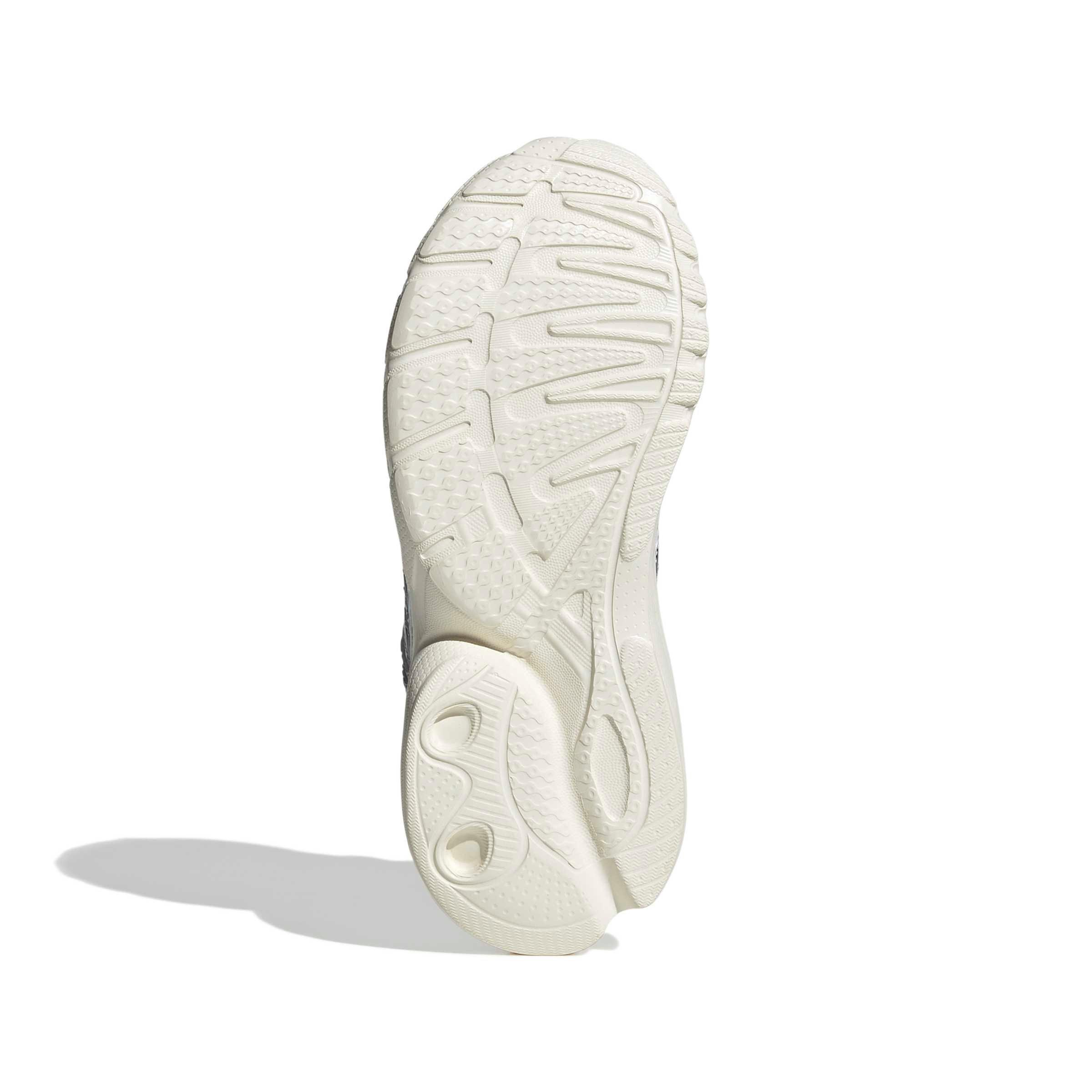 adidas Originals Adistar Control 5 EL "Ftwr White/Silver Metallic/Grey One" Preschool Boys' Shoe - WHITE/SILVER/GREY Thumbnail View 6