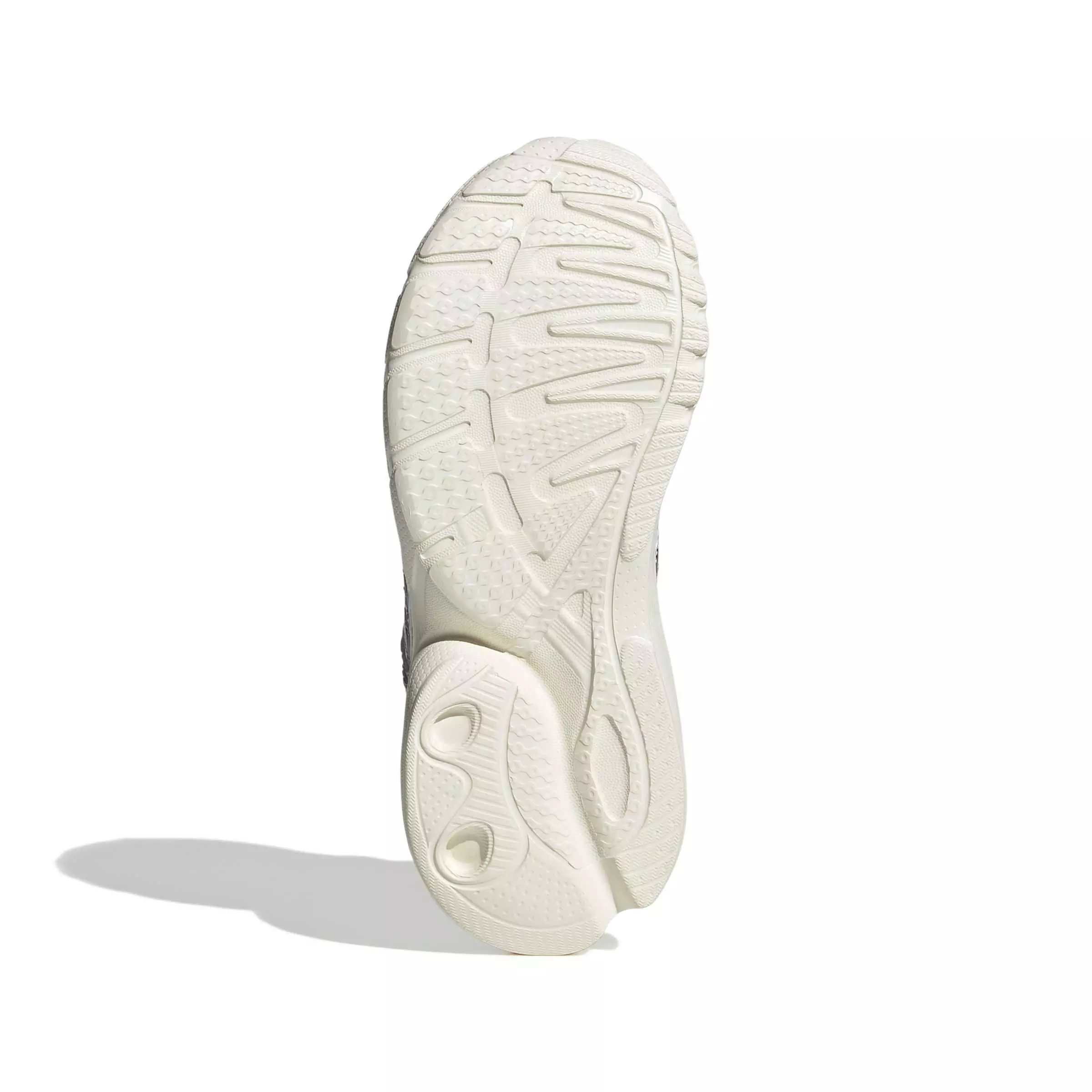 adidas Originals Adistar Control 5 EL "Ftwr White/Silver Metallic/Grey One" Preschool Boys' Shoe - WHITE/SILVER/GREY
