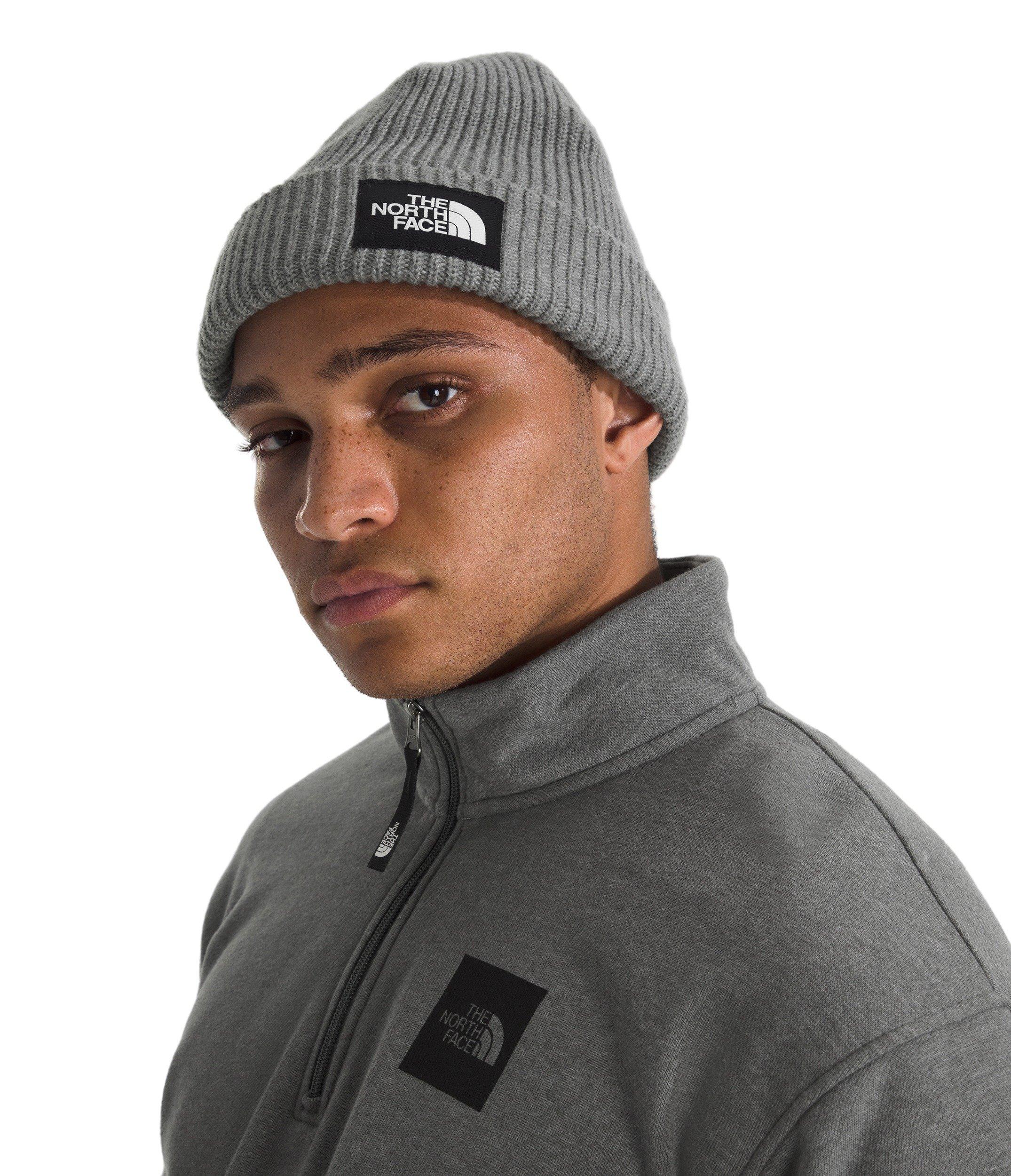 The North Face Salty Lined Grey Beanie