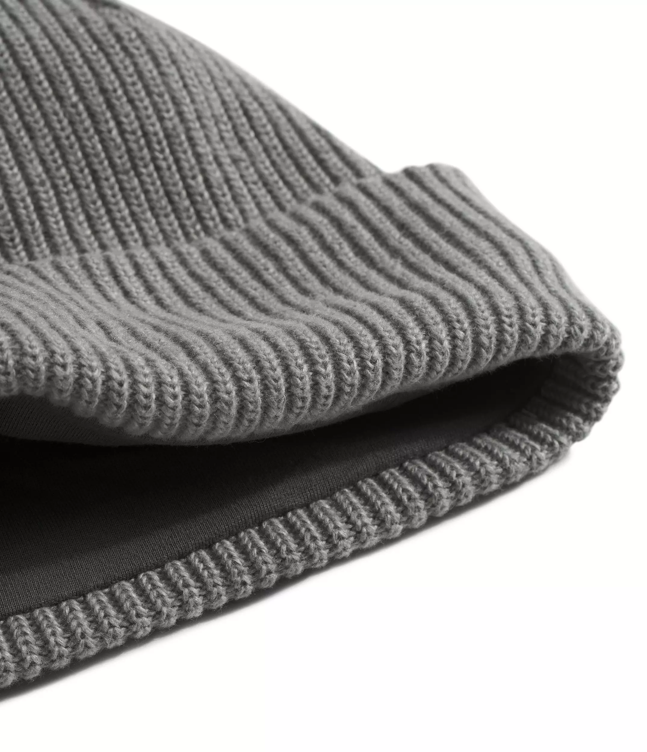 The North Face Salty Lined Beanie-Grey - GREY