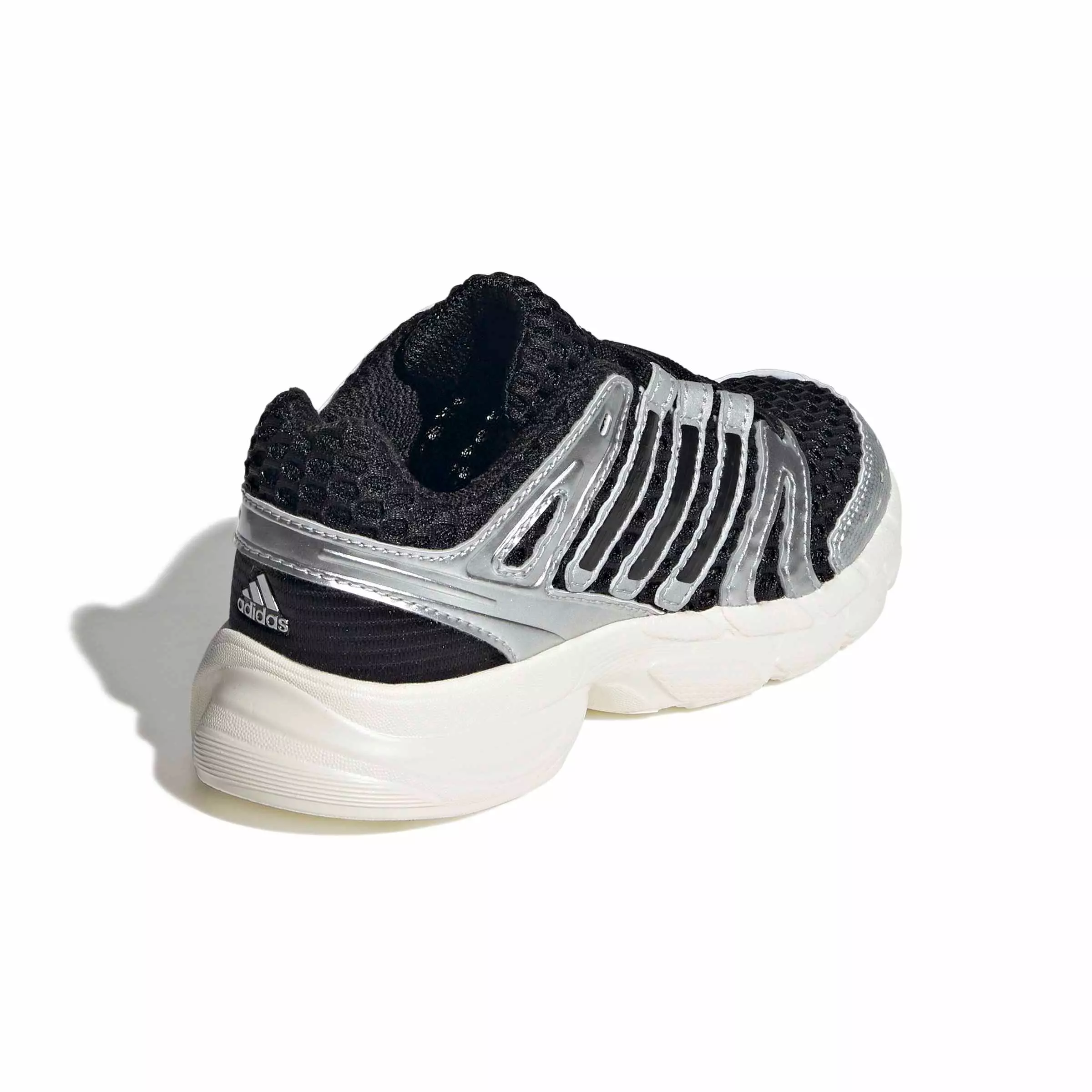 adidas Originals Adistar Control 5 EL "Core Black/Silver Metallic/Grey One" Preschool Boys' Shoe - BLACK/SILVER/GREY