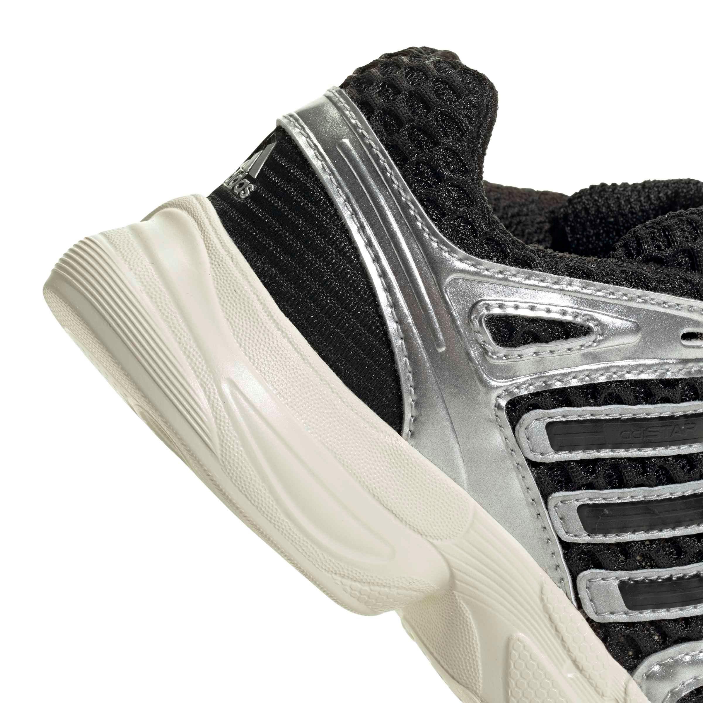 adidas Originals Adistar Control 5 EL Preschool Boys' "Core Black/Silver Metallic/Grey One" Shoe