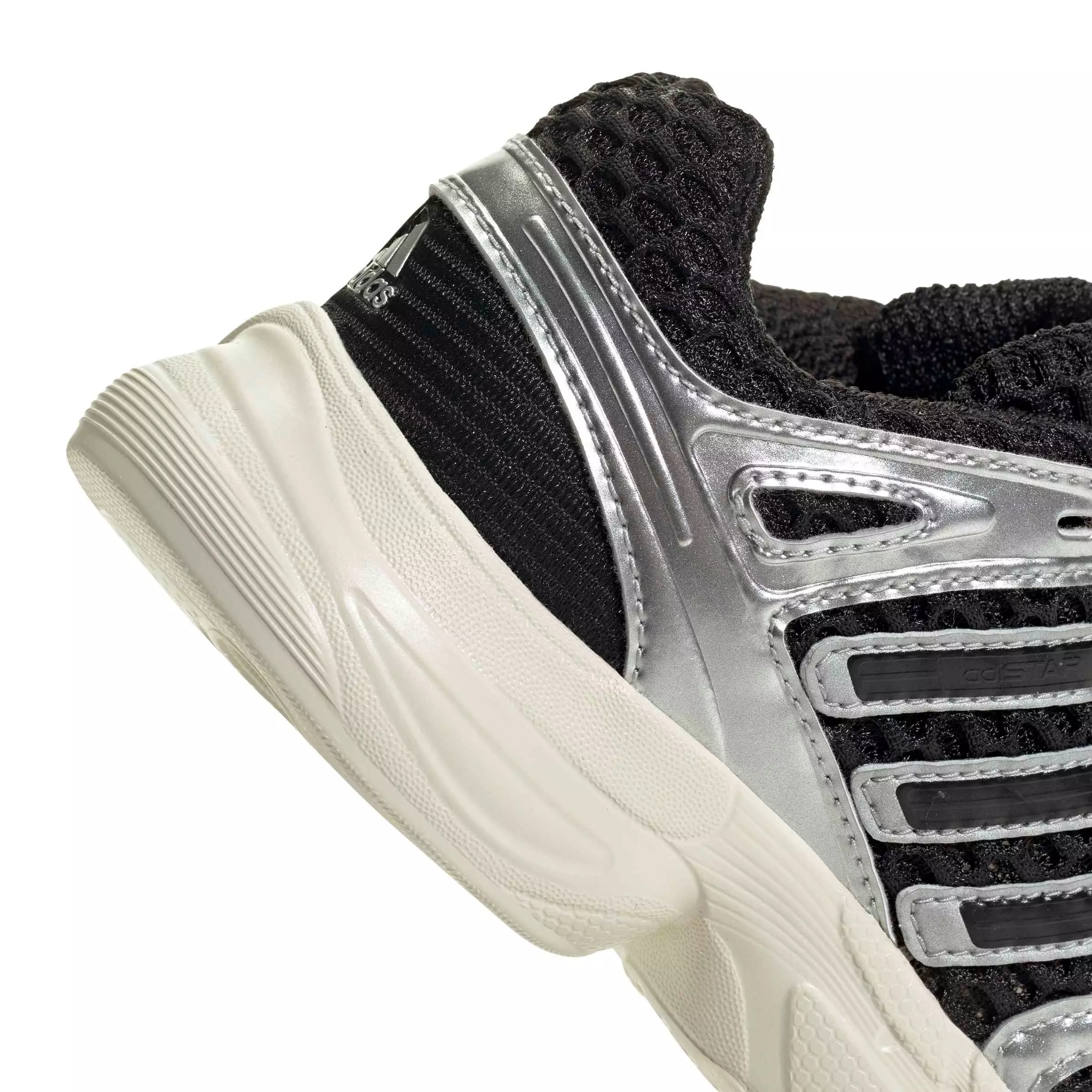 adidas Originals Adistar Control 5 EL "Core Black/Silver Metallic/Grey One" Preschool Boys' Shoe - BLACK/SILVER/GREY