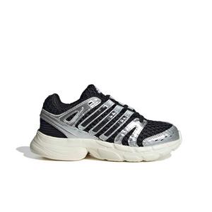 adidas Originals Adistar Control 5 EL "Core Black/Silver Metallic/Grey One" Preschool Boys' Shoe