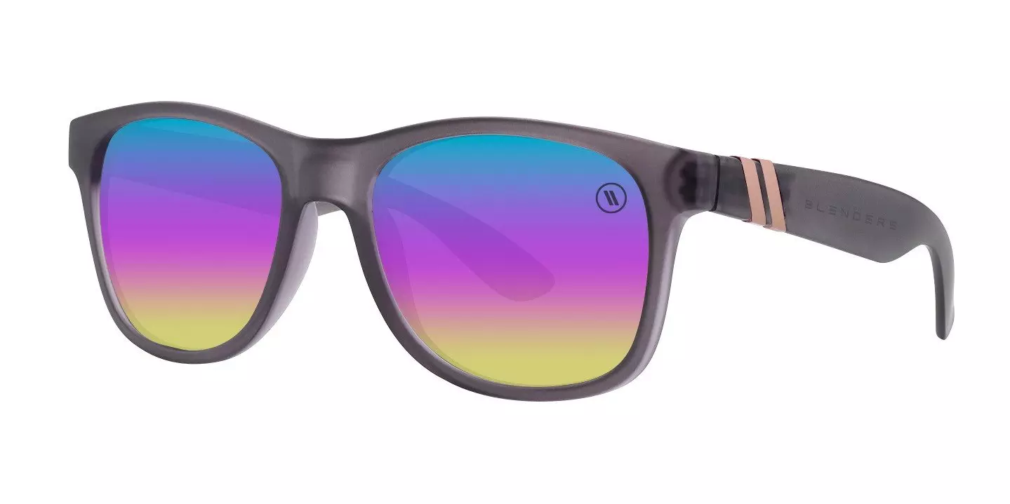 Blenders M Class X2 Royal Blitz Polarized Mirrored Sunglasses - MULTI-COLOR