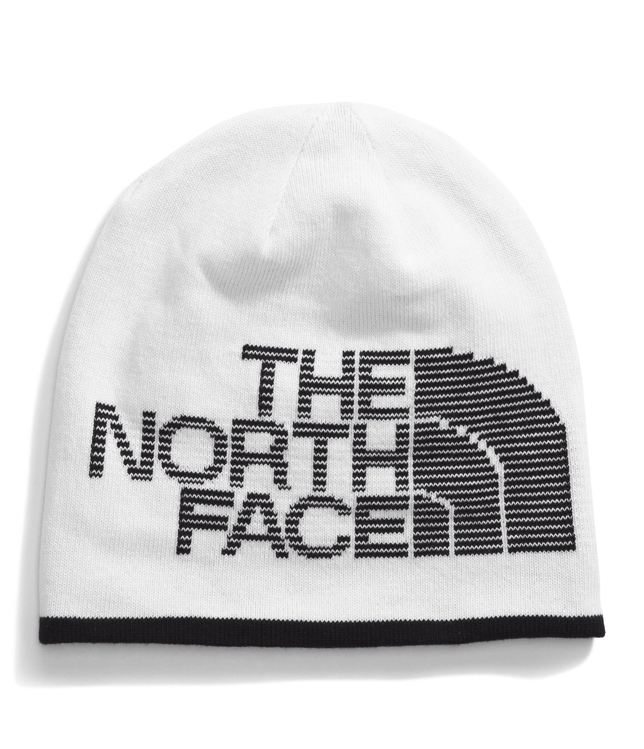 The North Face Reversible Highline Black/White Beanie