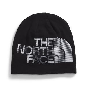 The North Face Reversible Highline Beanie-Black/White