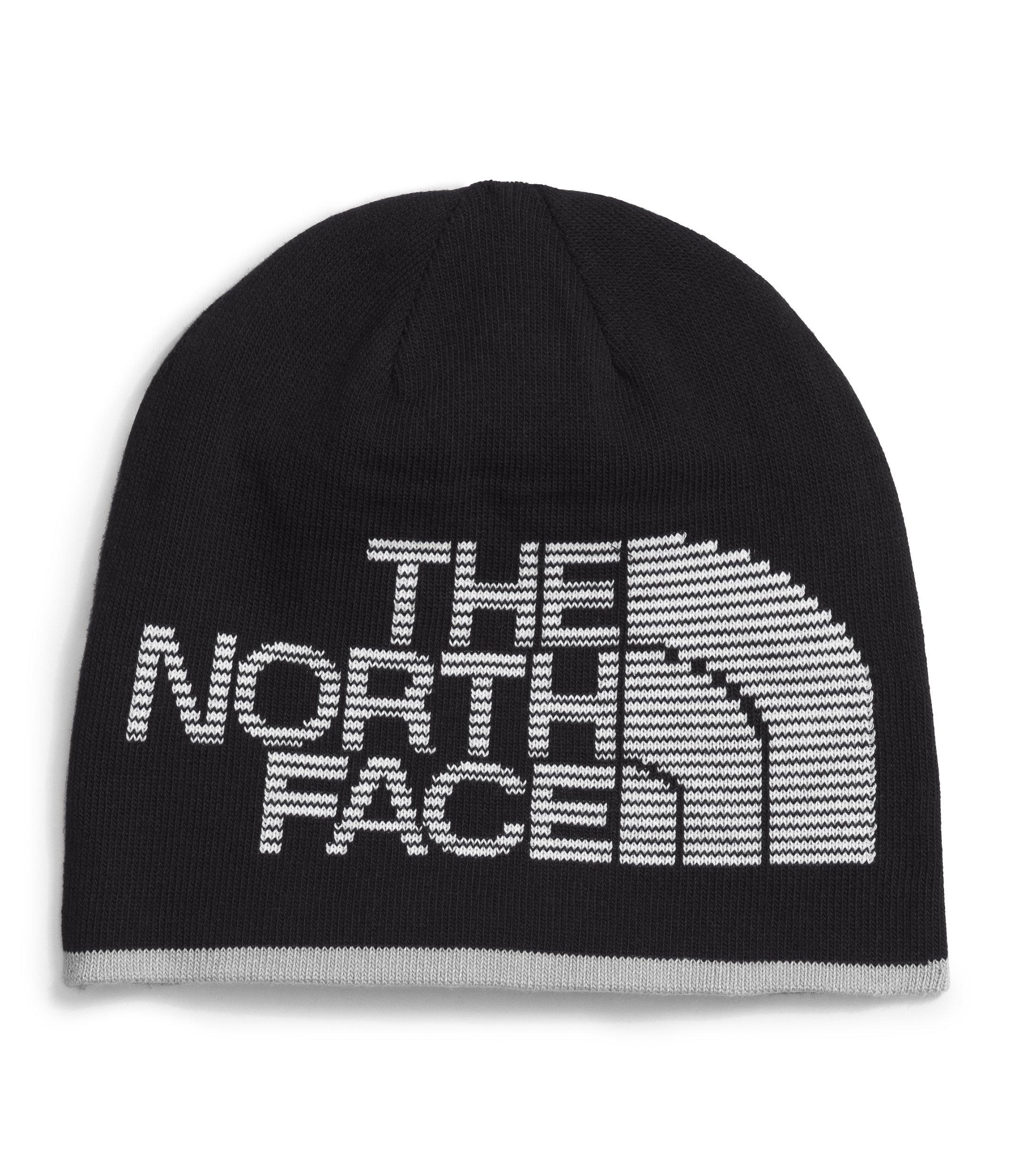 The North Face Reversible Highline Grey/Black Beanie