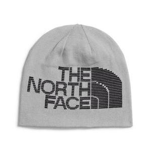 The North Face Reversible Highline Beanie-Grey/Black