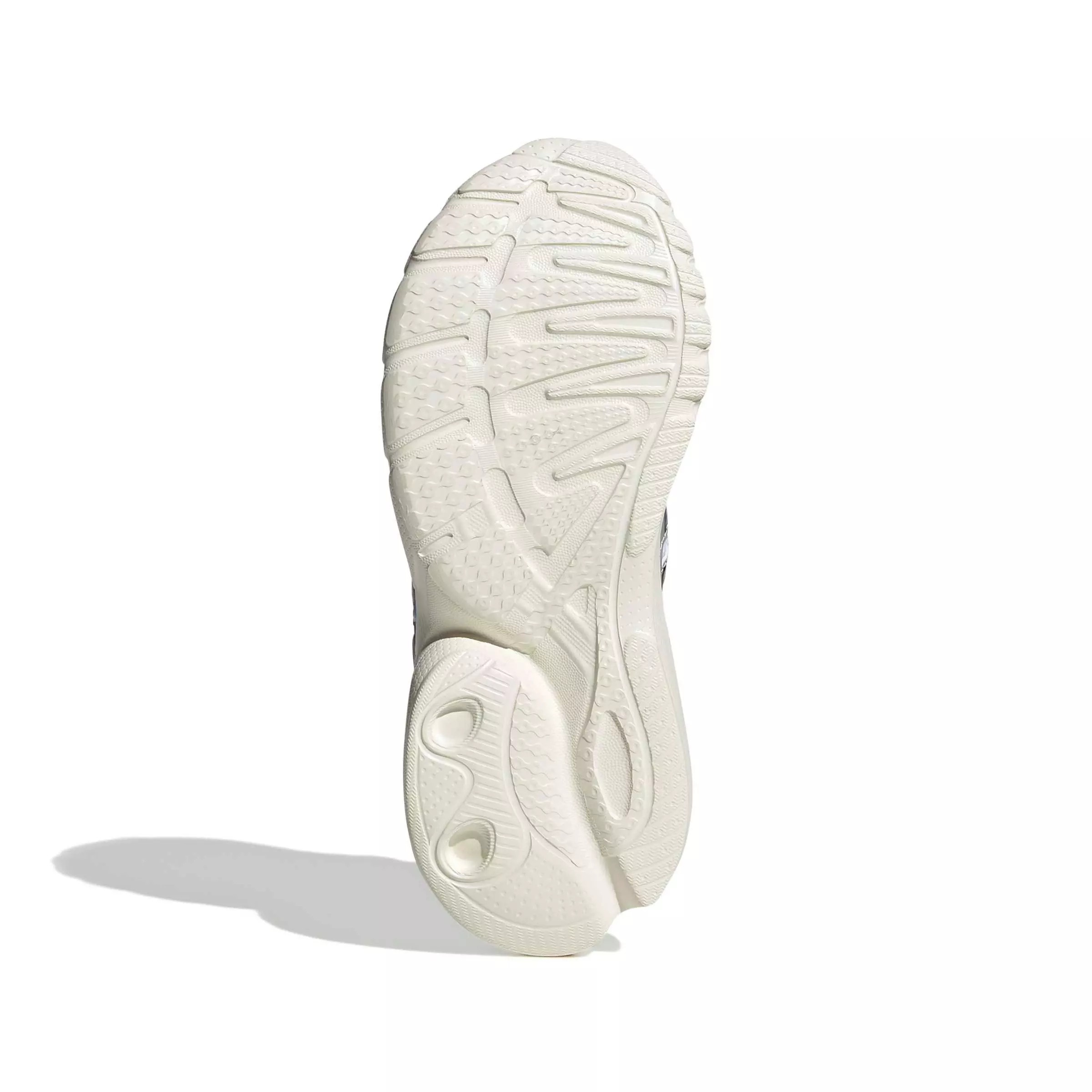 adidas Originals Adistar Control 5 EL "Ftwr White/Lucid Ray Blue/Dash Grey" Preschool Boys' Shoe - WHITE/BLUE/GREY