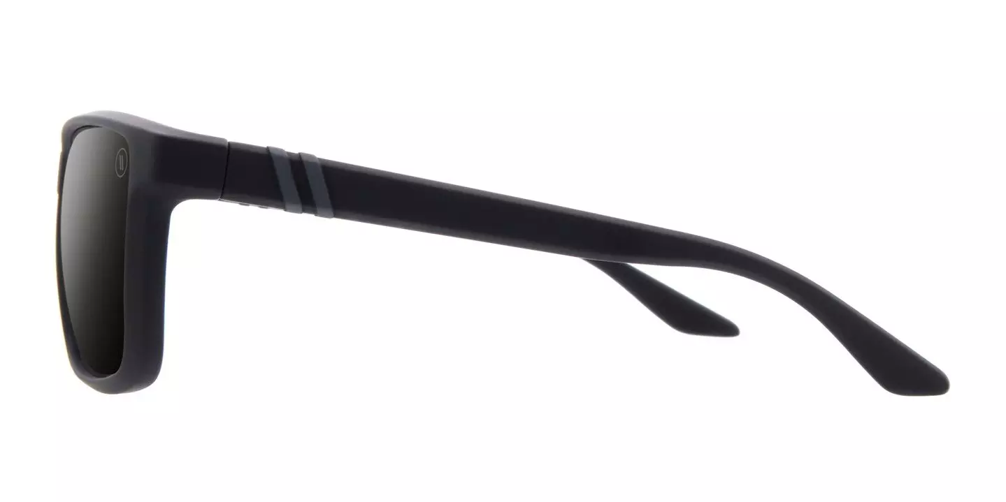 Blenders Mesa Victory Lane Polarized Sunglasses - BLACK