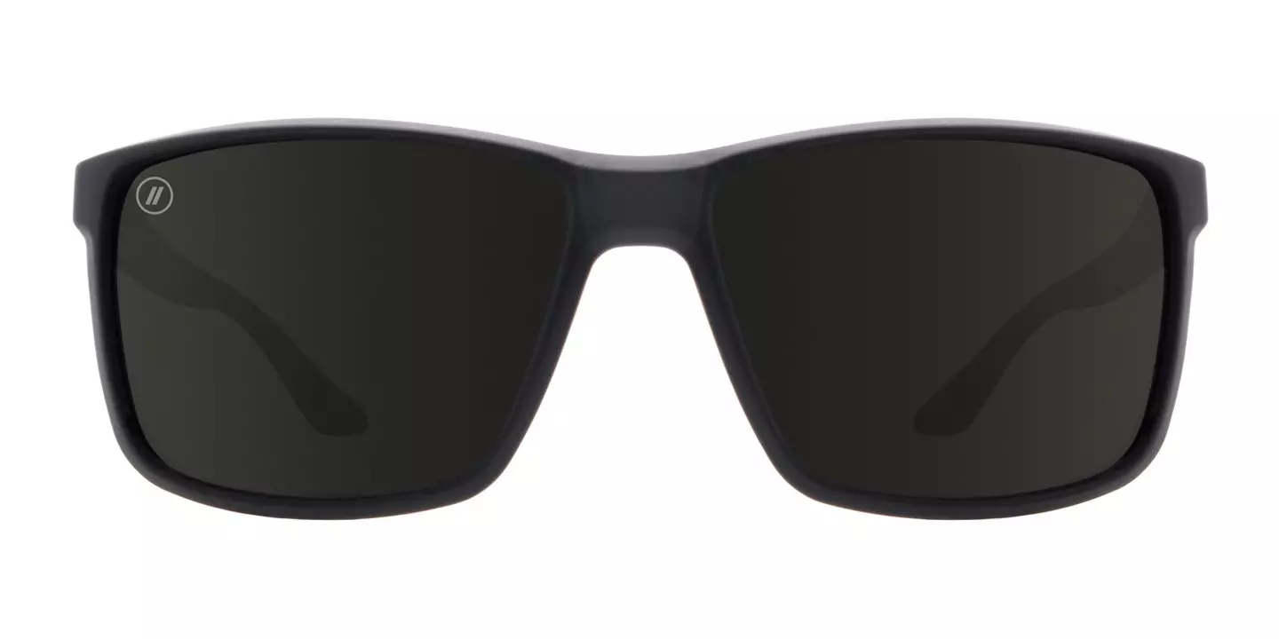 Blenders Mesa Victory Lane Polarized Sunglasses - BLACK