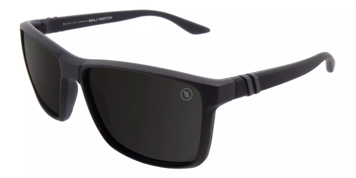 Blenders Mesa Victory Lane Polarized Sunglasses - BLACK