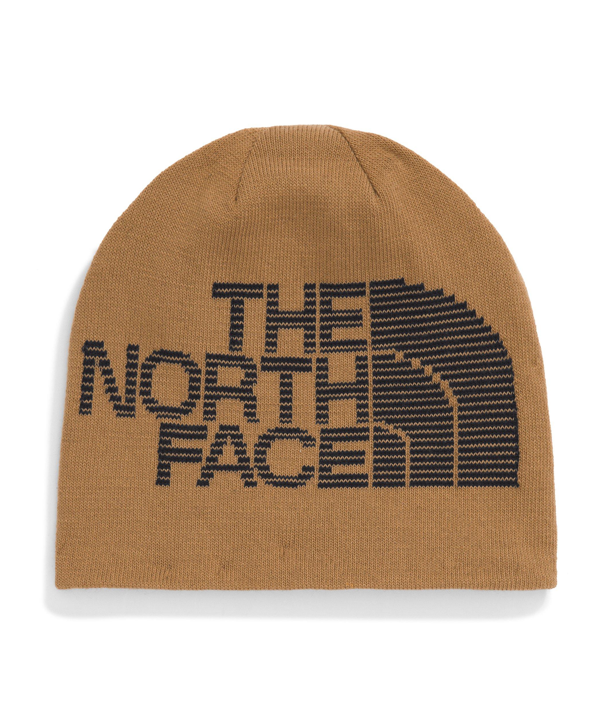 The North Face Reversible Highline Brown/Black Beanie