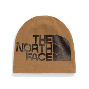 The North Face Reversible Highline Beanie-Brown/Black
