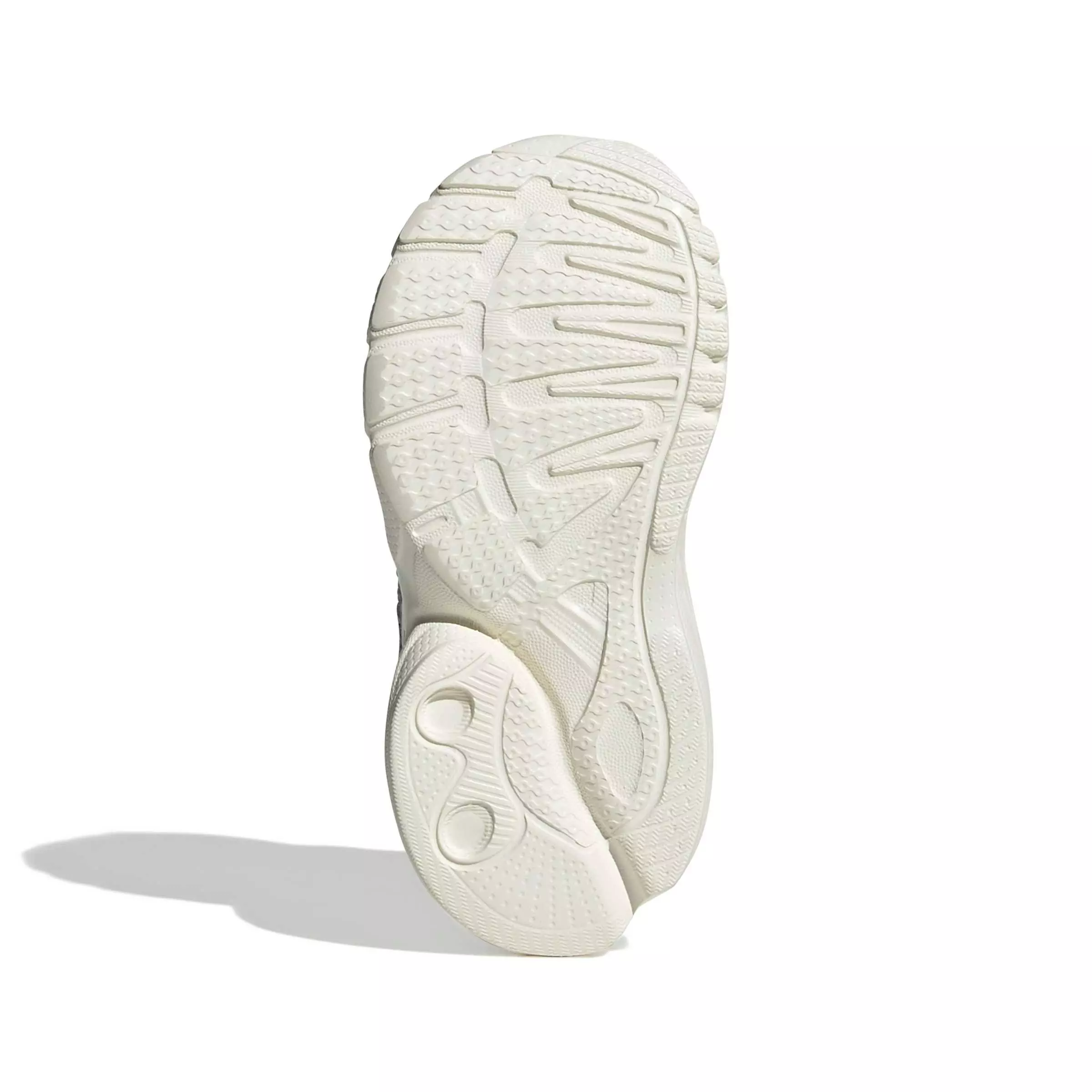 adidas Originals Adistar Control 5 EL "Ftwr White/Silver Metallic/Grey One" Infant Boys' Shoe - WHITE/SILVER/GREY