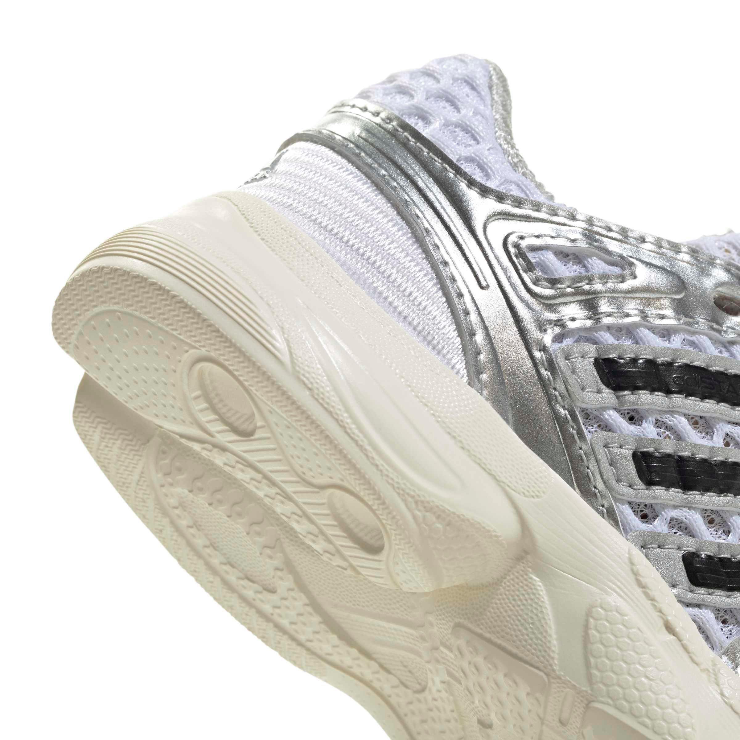adidas Originals Adistar Control 5 EL "Ftwr White/Silver Metallic/Grey One" Infant Boys' Shoe - WHITE/SILVER/GREY Thumbnail View 7