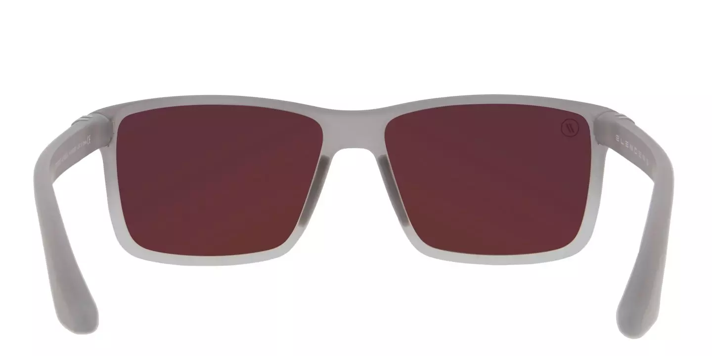 Blenders Mesa Crossing Alaska Polarized Mirrored Sunglasses - BLUE