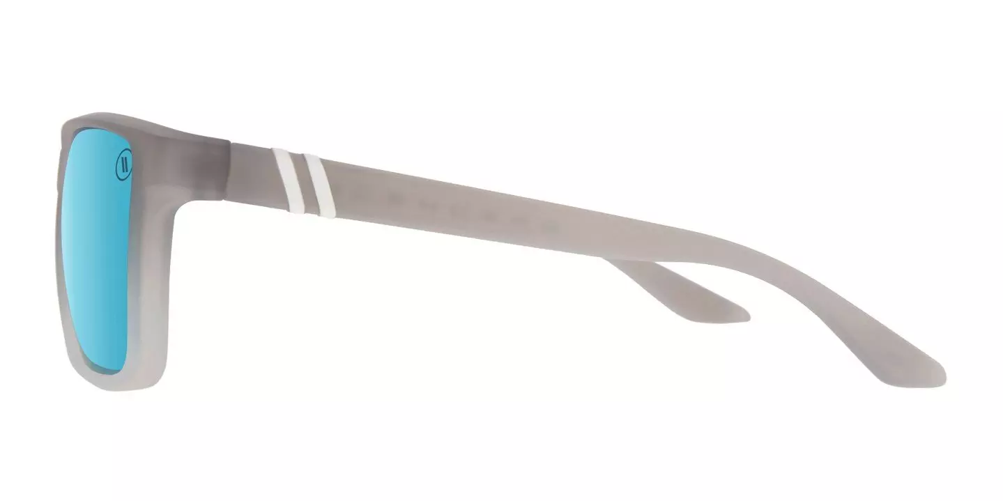 Blenders Mesa Crossing Alaska Polarized Mirrored Sunglasses - BLUE