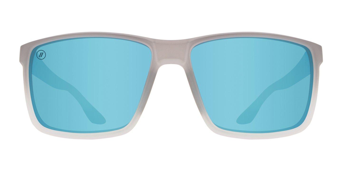 Blenders Mesa Crossing Alaska Polarized Mirrored Sunglasses - BLUE Thumbnail View 4