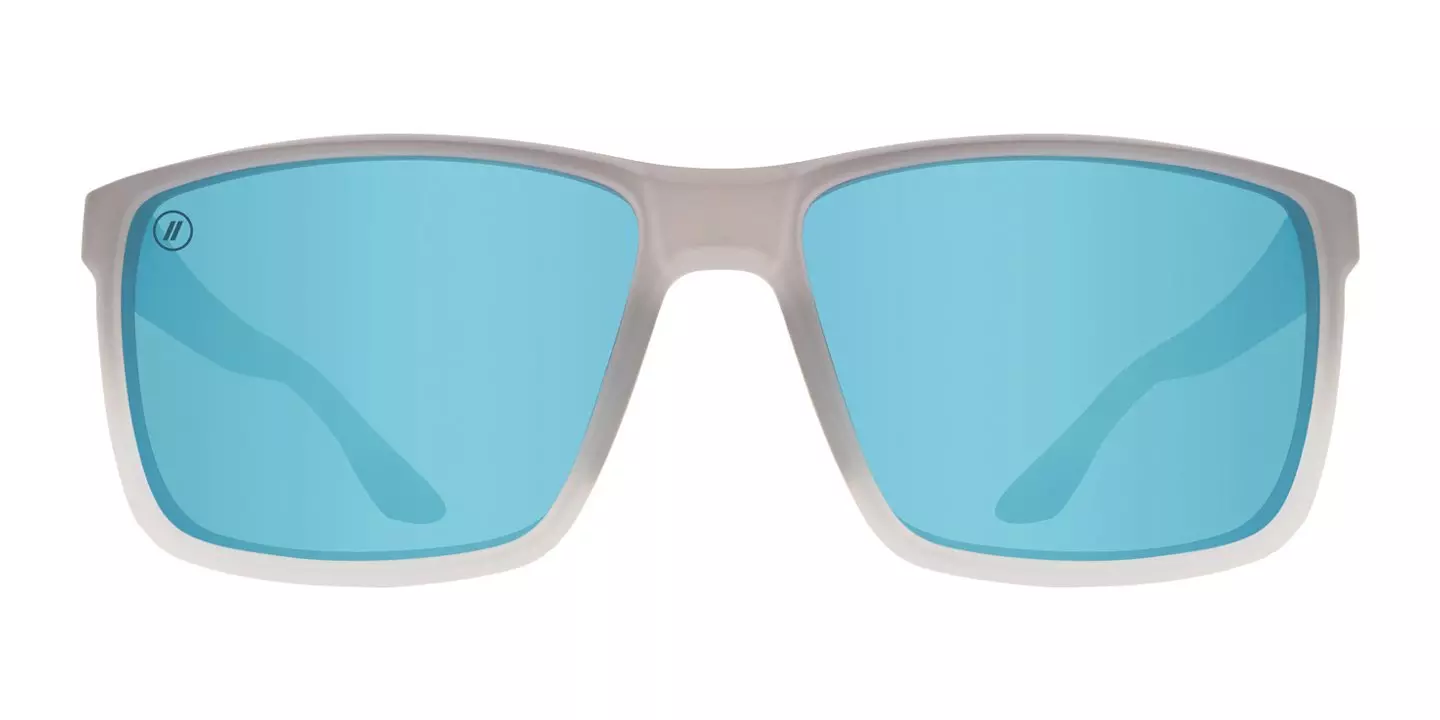 Blenders Mesa Crossing Alaska Polarized Mirrored Sunglasses - BLUE