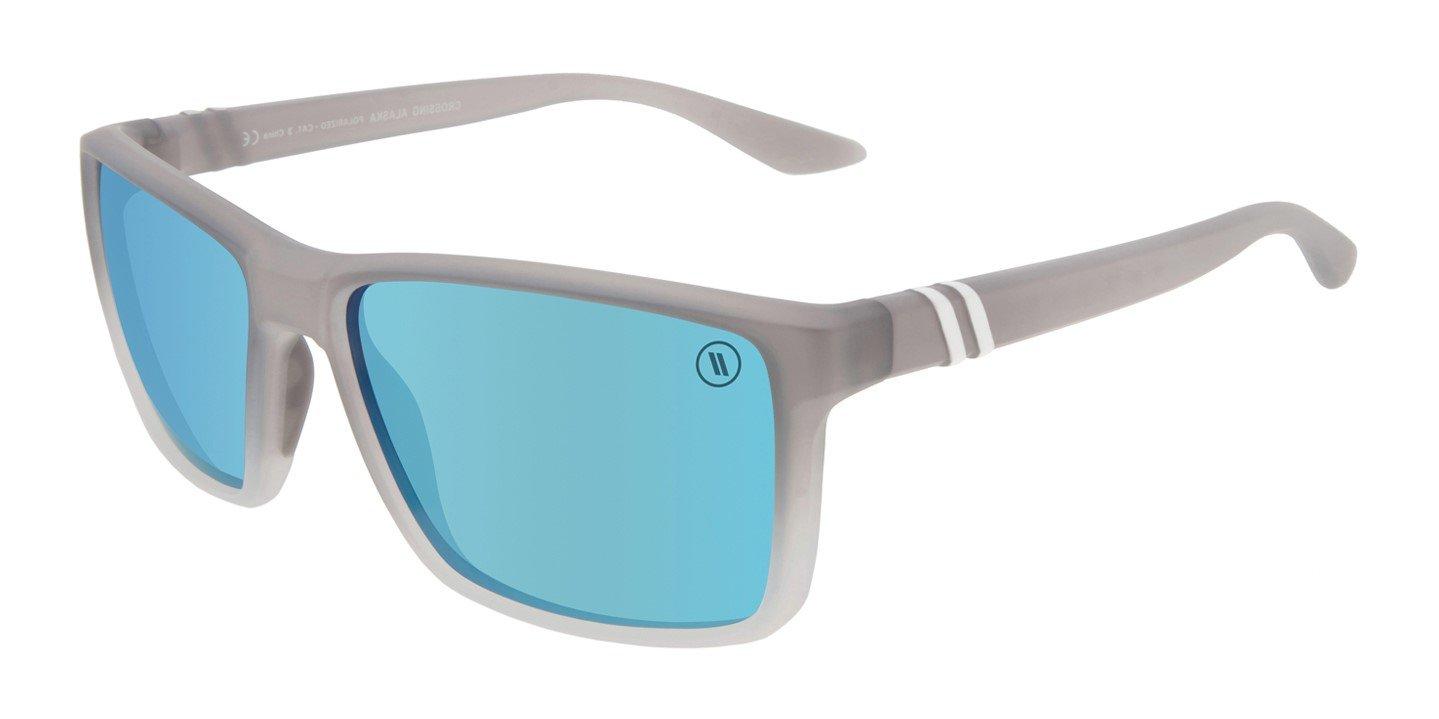 Blenders Mesa Crossing Alaska Polarized Mirrored Sunglasses - BLUE Thumbnail View 5