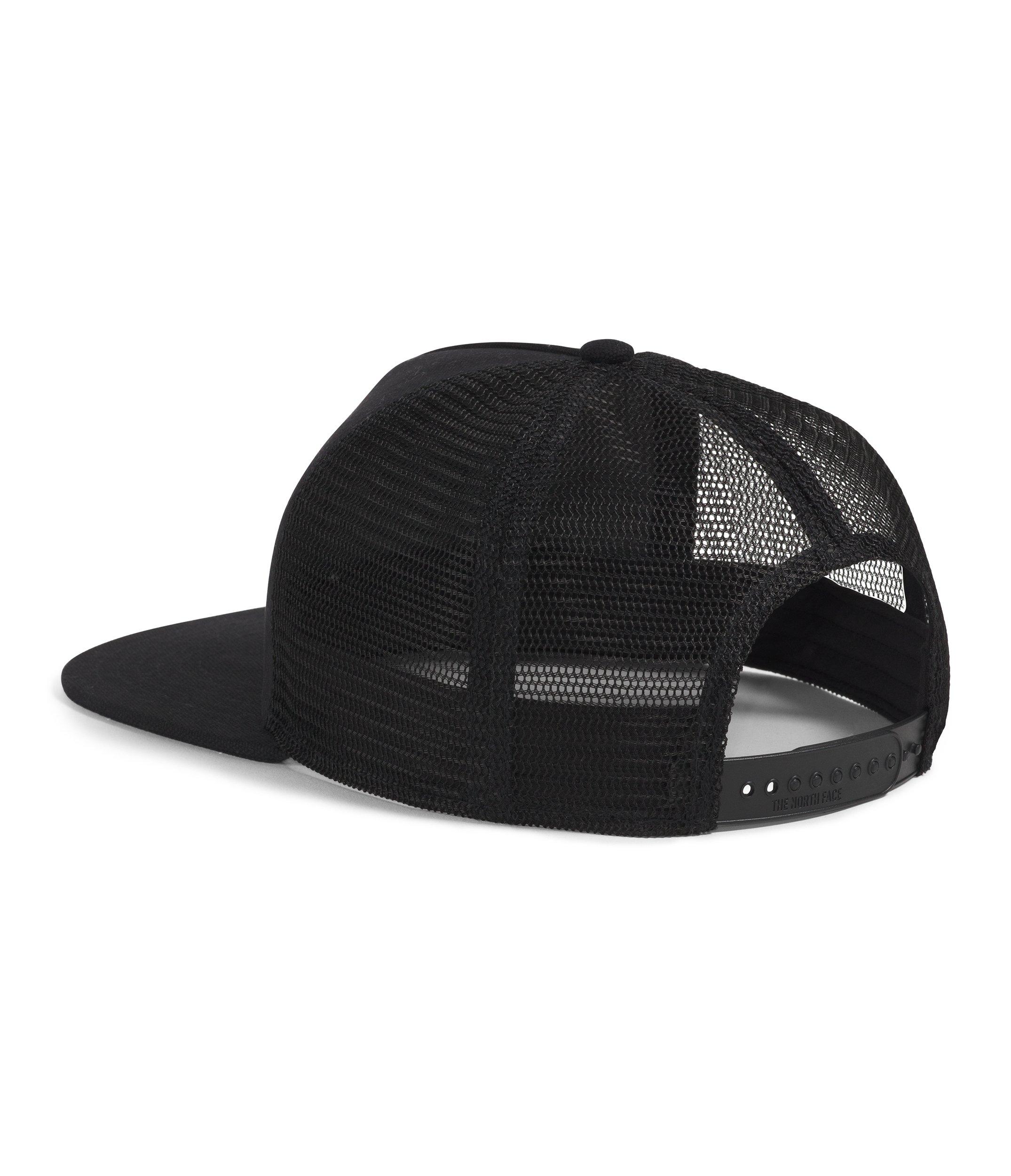 The North Face Half Dome Trucker Black Hat