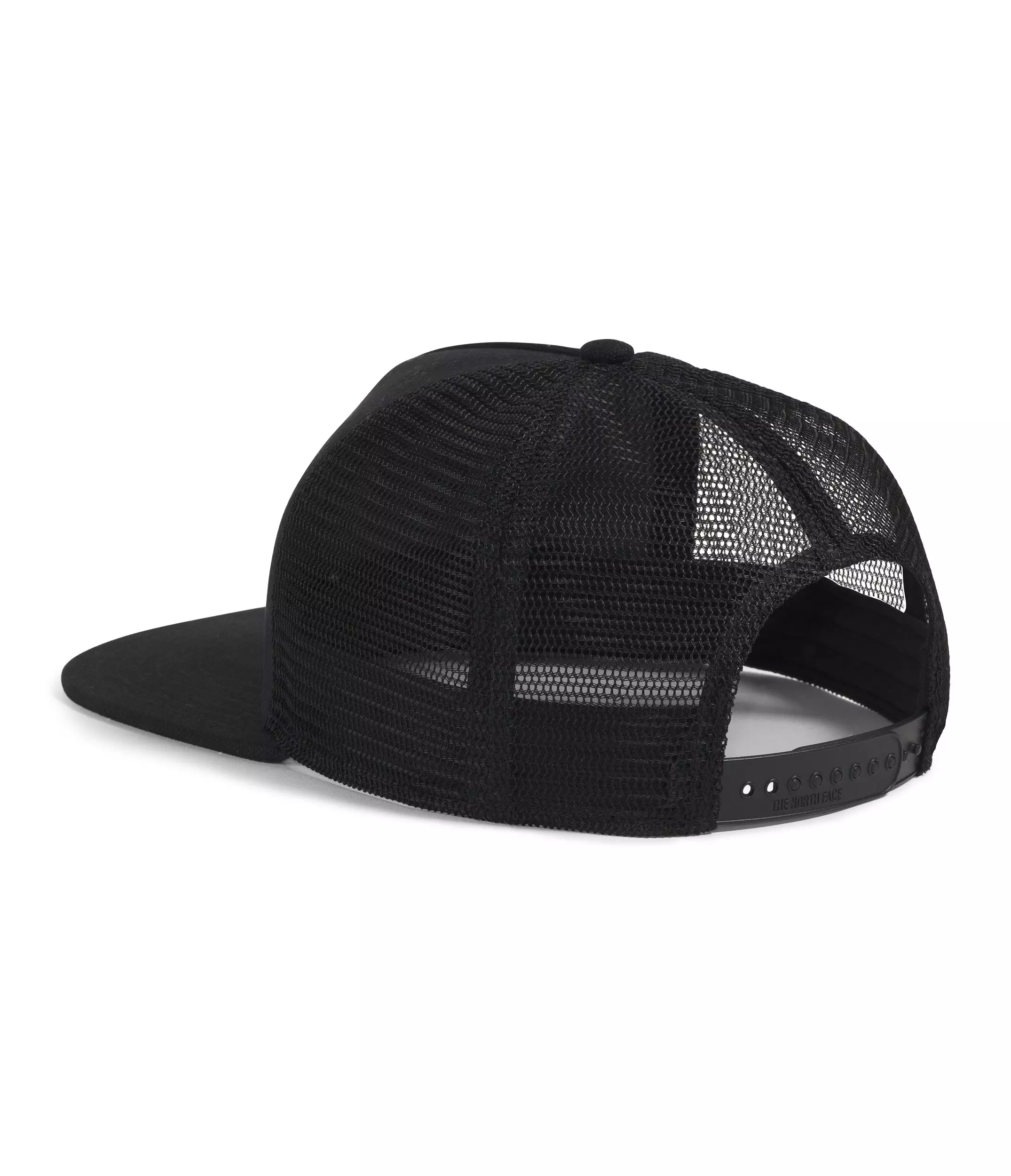 The North Face Half Dome Trucker Hat-Black - BLACK
